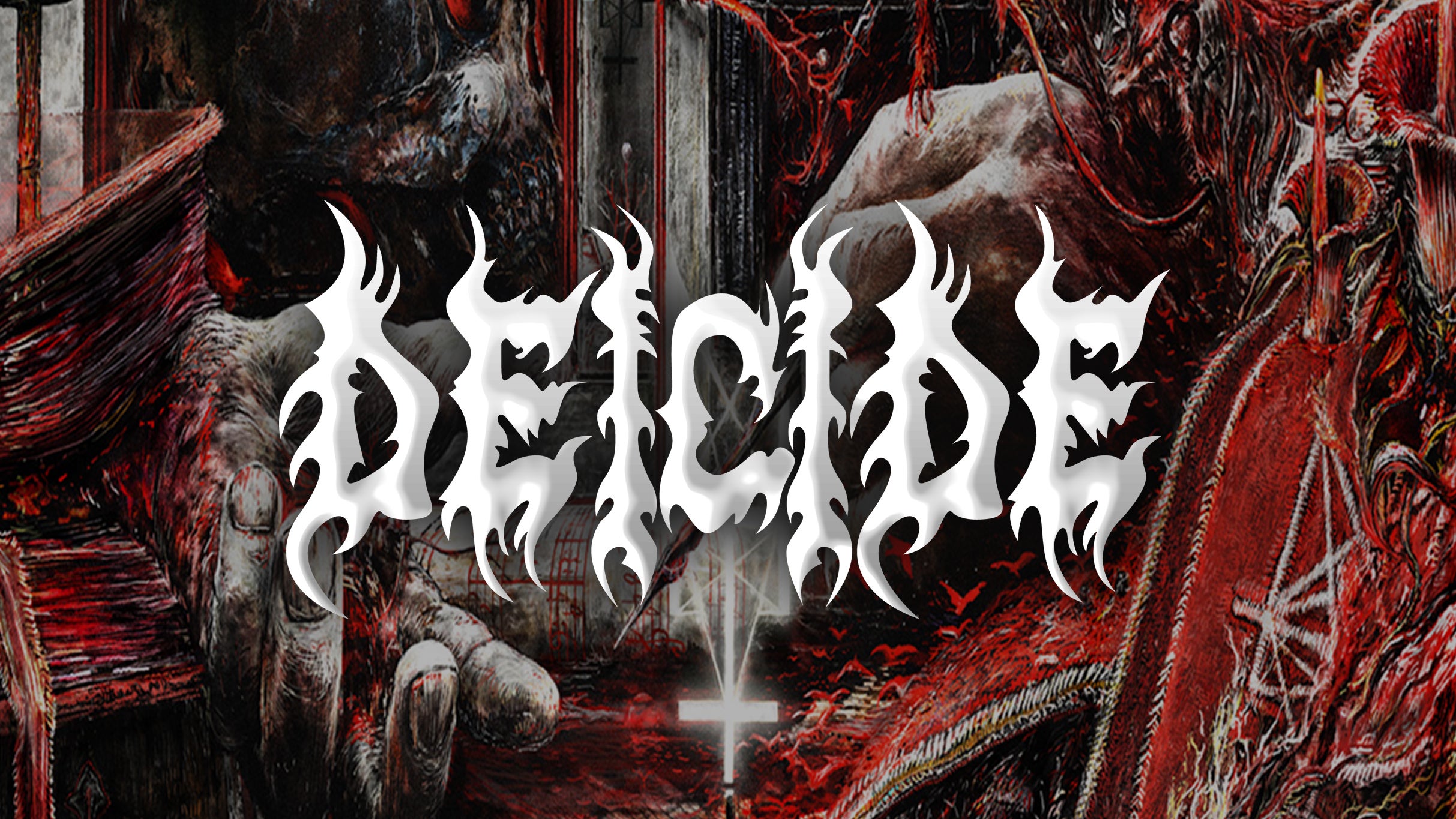 Deicide with Rotting Christ and Immolation