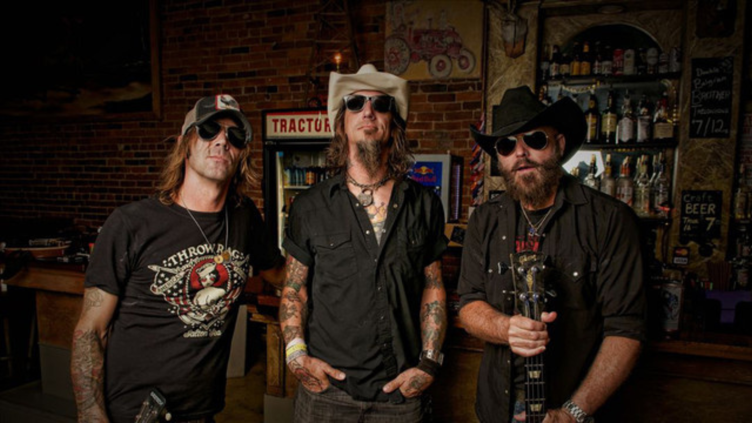 SUPERSUCKERS w/ SCOTT H. BIRAM