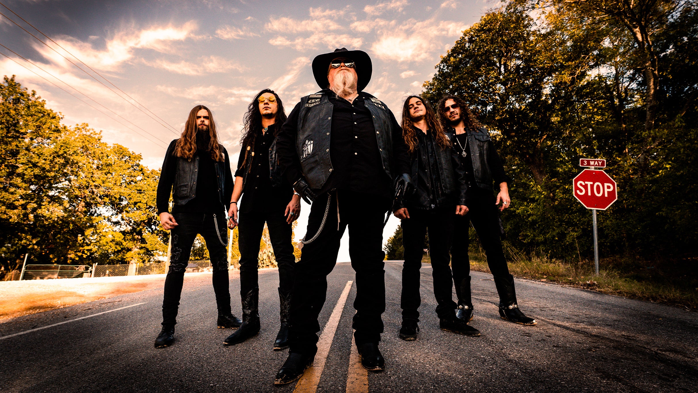 Texas Hippie Coalition & The Sick Within & Chokesetter
