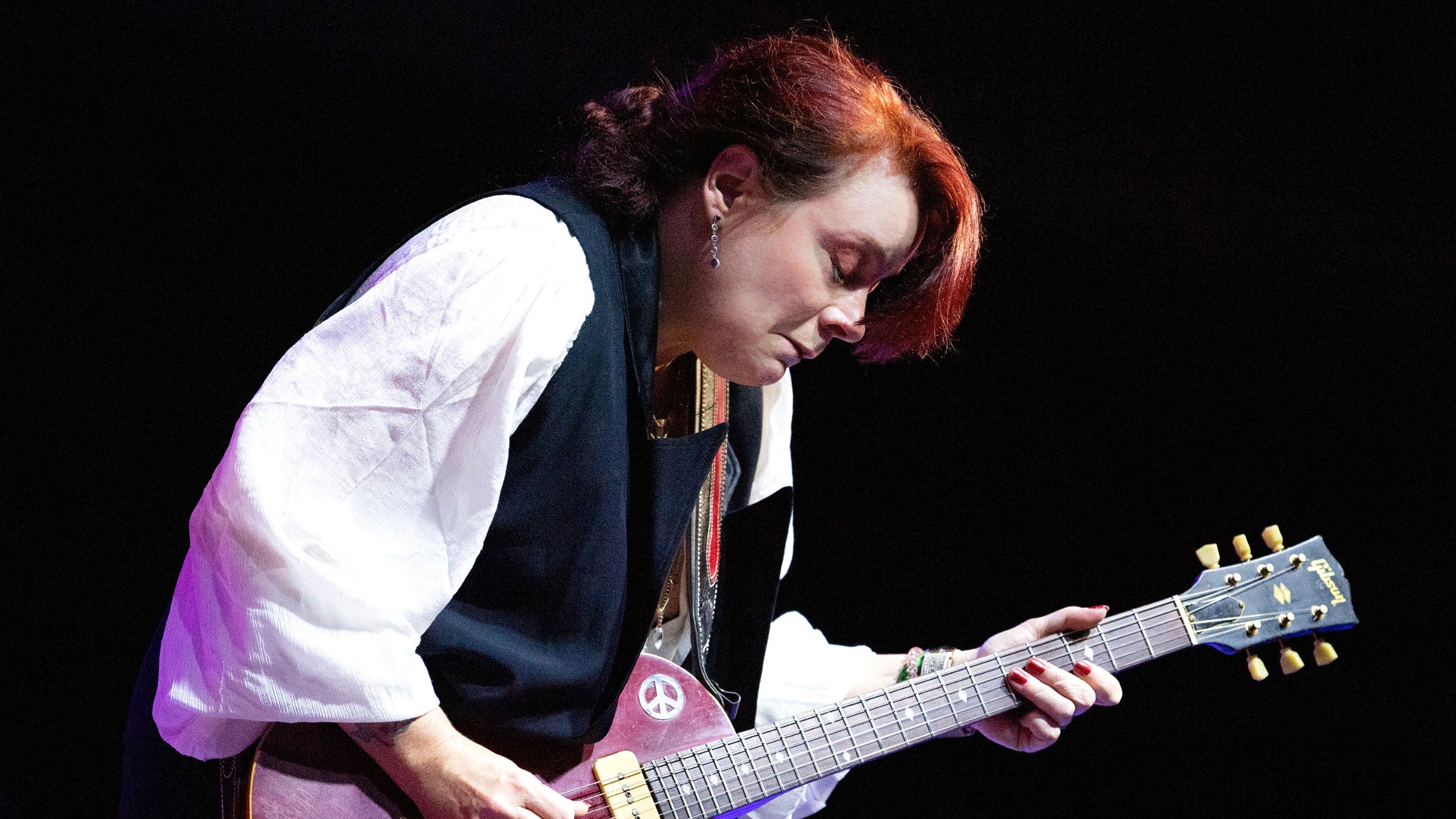 CAROLYN WONDERLAND does BLUES BRUNCH @ FITZGERALDS!