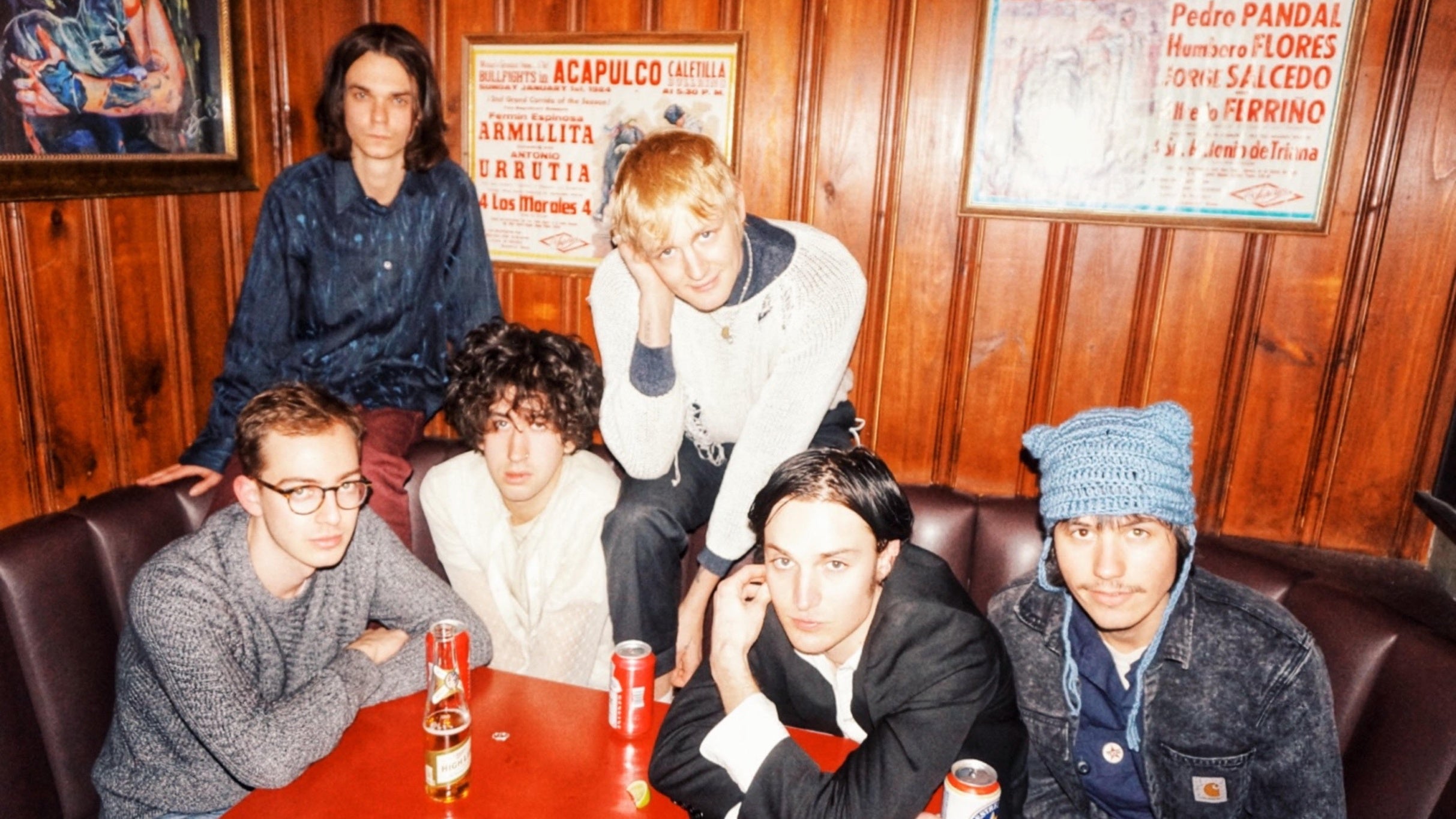 Monobloc • Beau • Catcher • D’Lourdes • Mer Marcum (DJ Set)