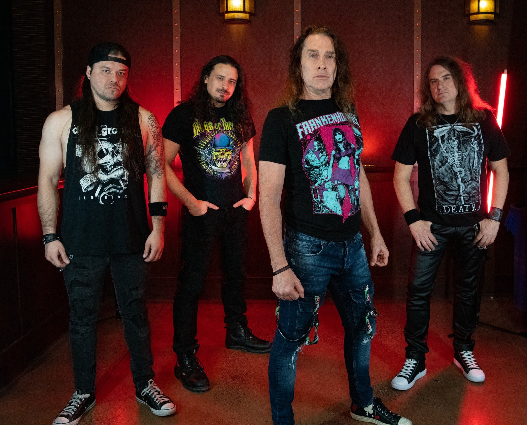 Kings of Thrash, Gravel, Devilz By Definition, Storm Giant