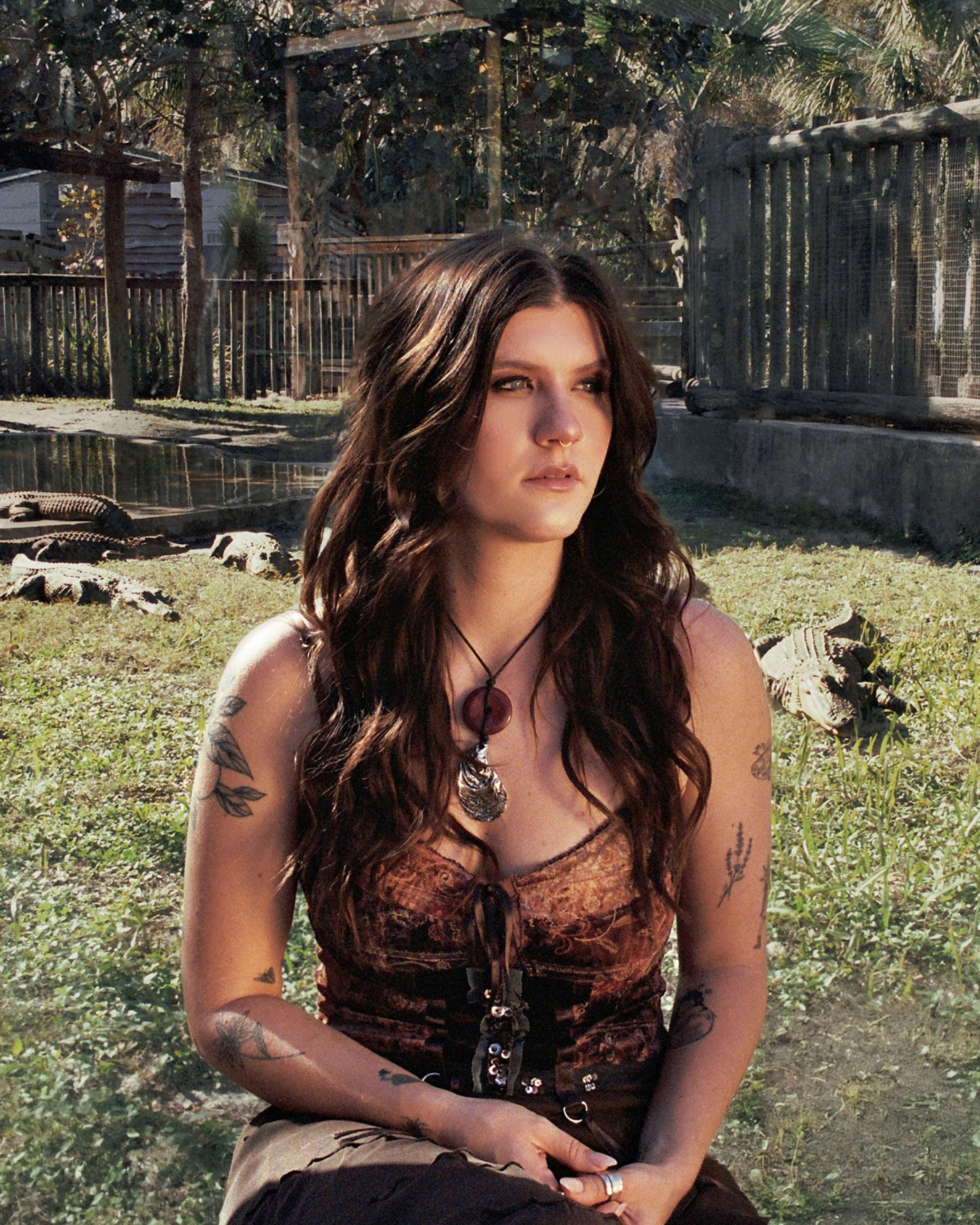 Gatlin with Kate Stephenson