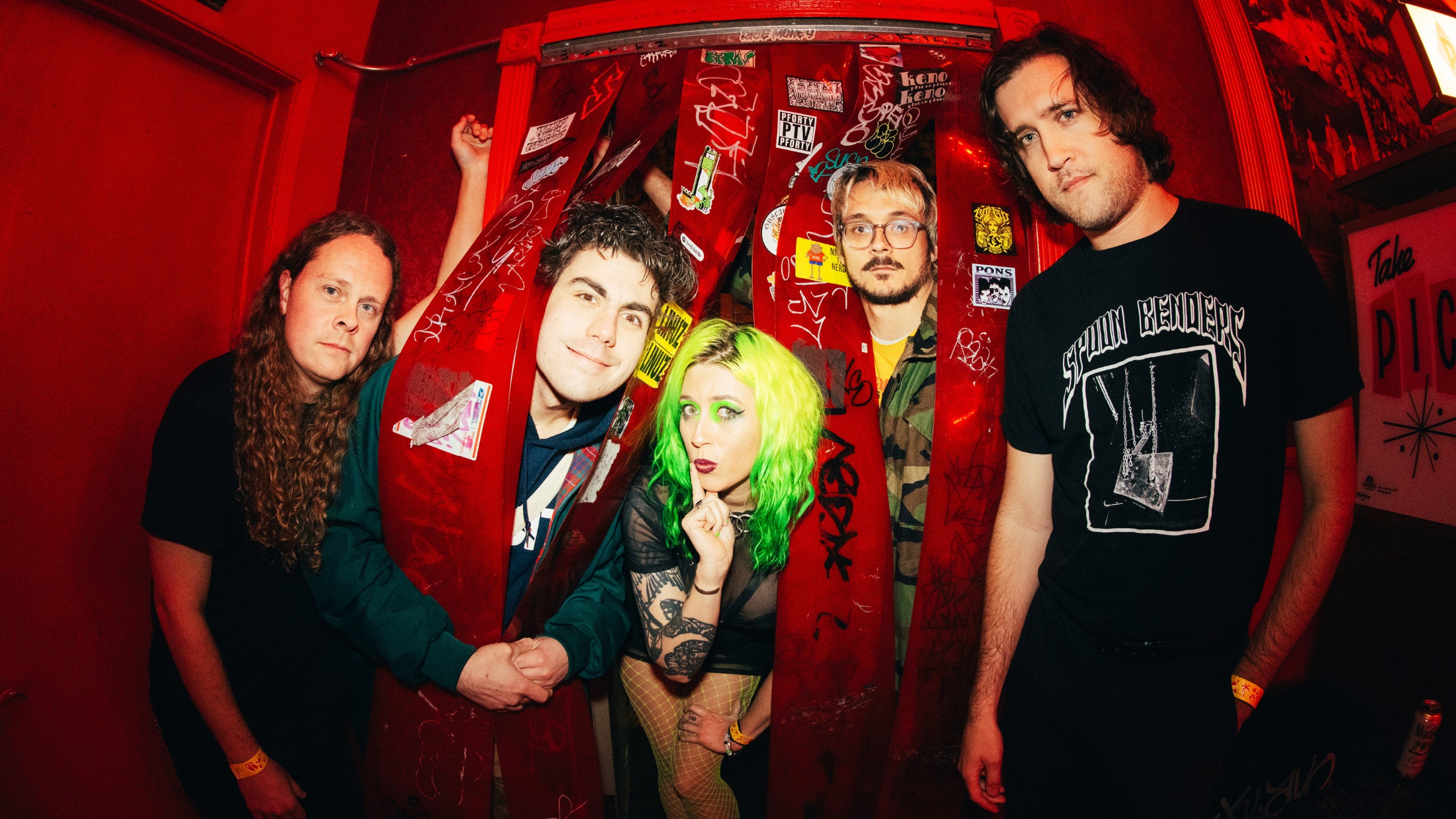 Frankie and the Witch Fingers with Expensive $hit & UGHH - SOLD OUT