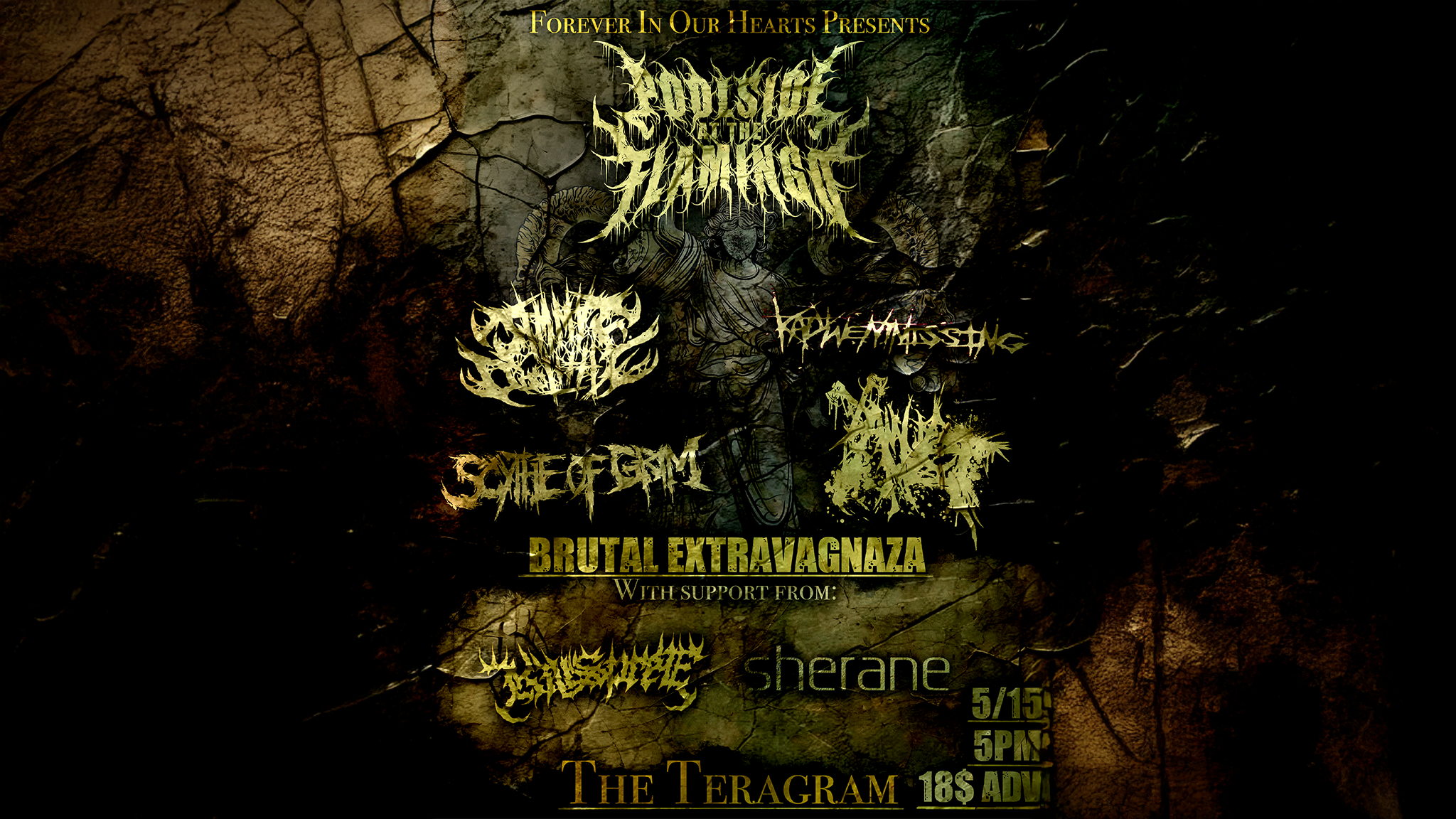 Katywentmissing, Poolside at the Flamingo,  Scythe of Grim and more!