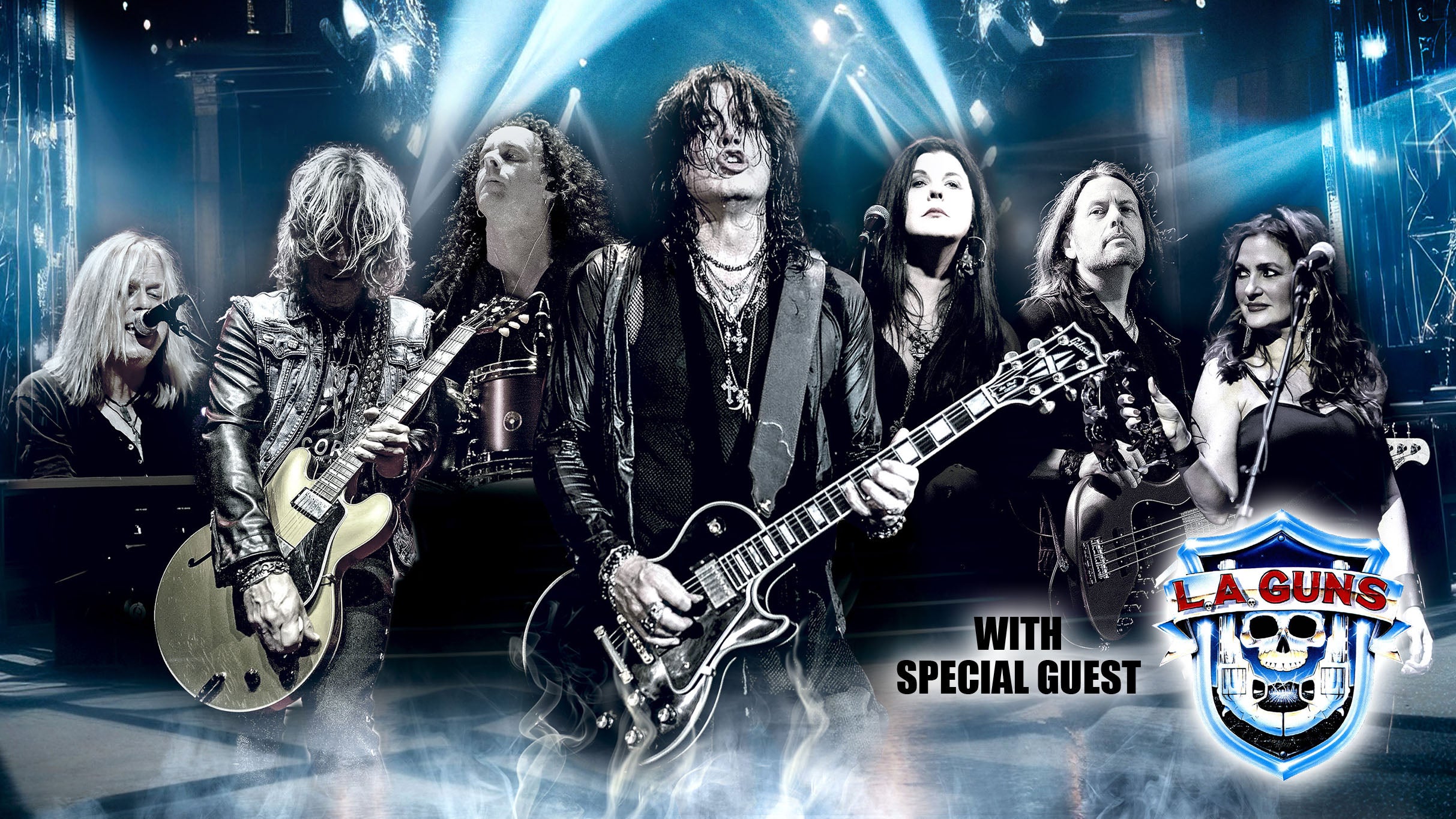 Cinderella's Tom Keifer & L.A. Guns