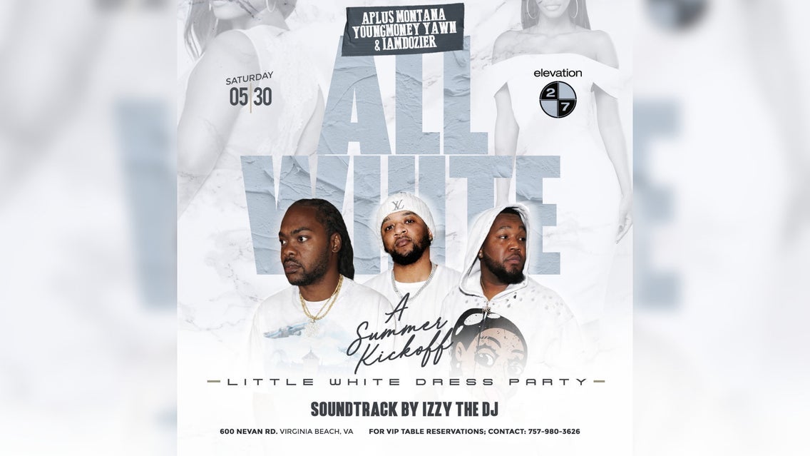 All White Party w/ Izzy The DJ (Ages 25 & Up)
