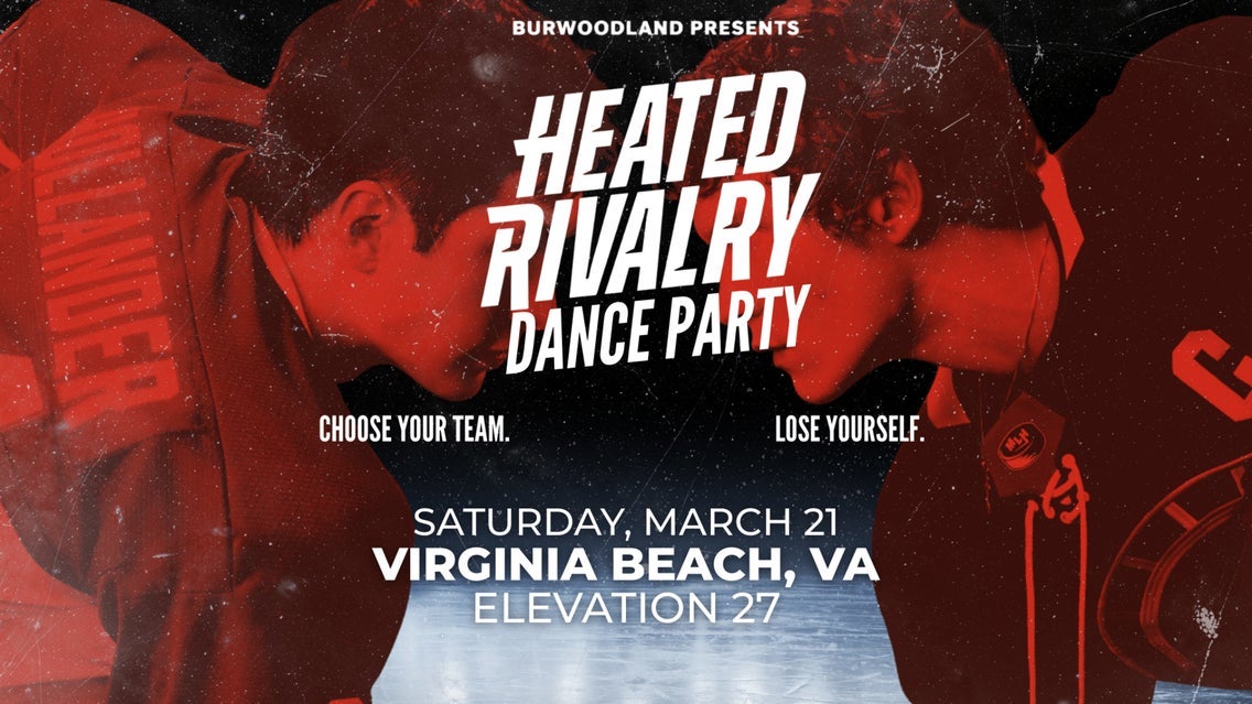 party iconic presents: HEATED RIVALRY NIGHT (Ages 18 & Up)