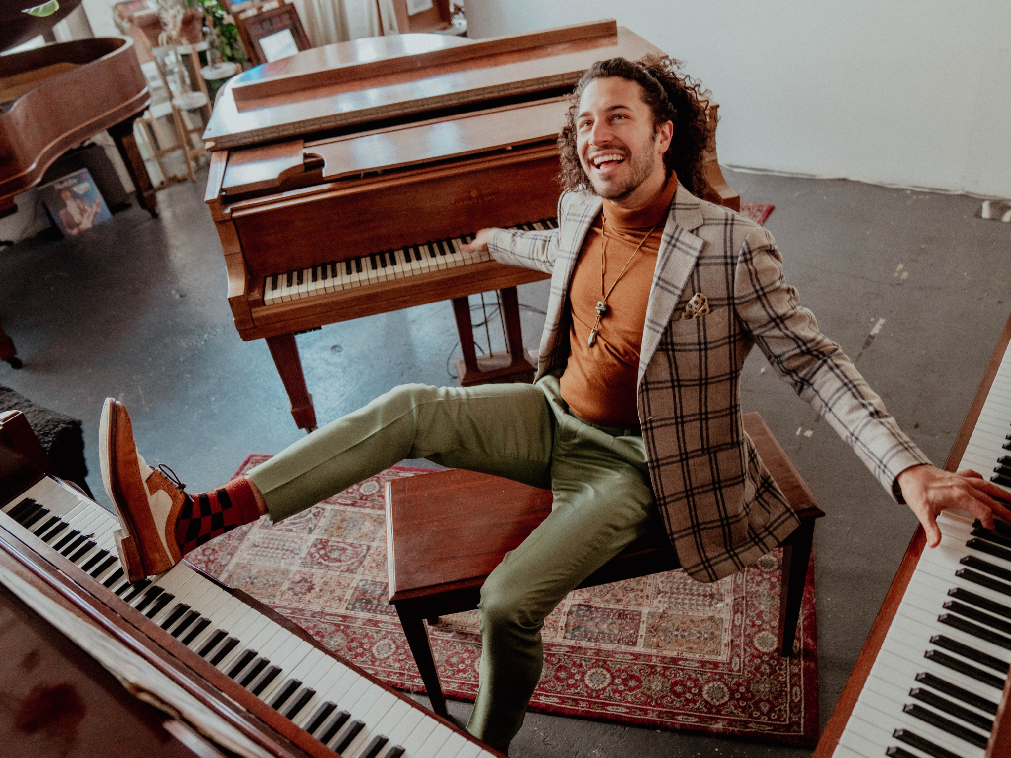 Emmet Cohen: Miles and Coltrane at 100 