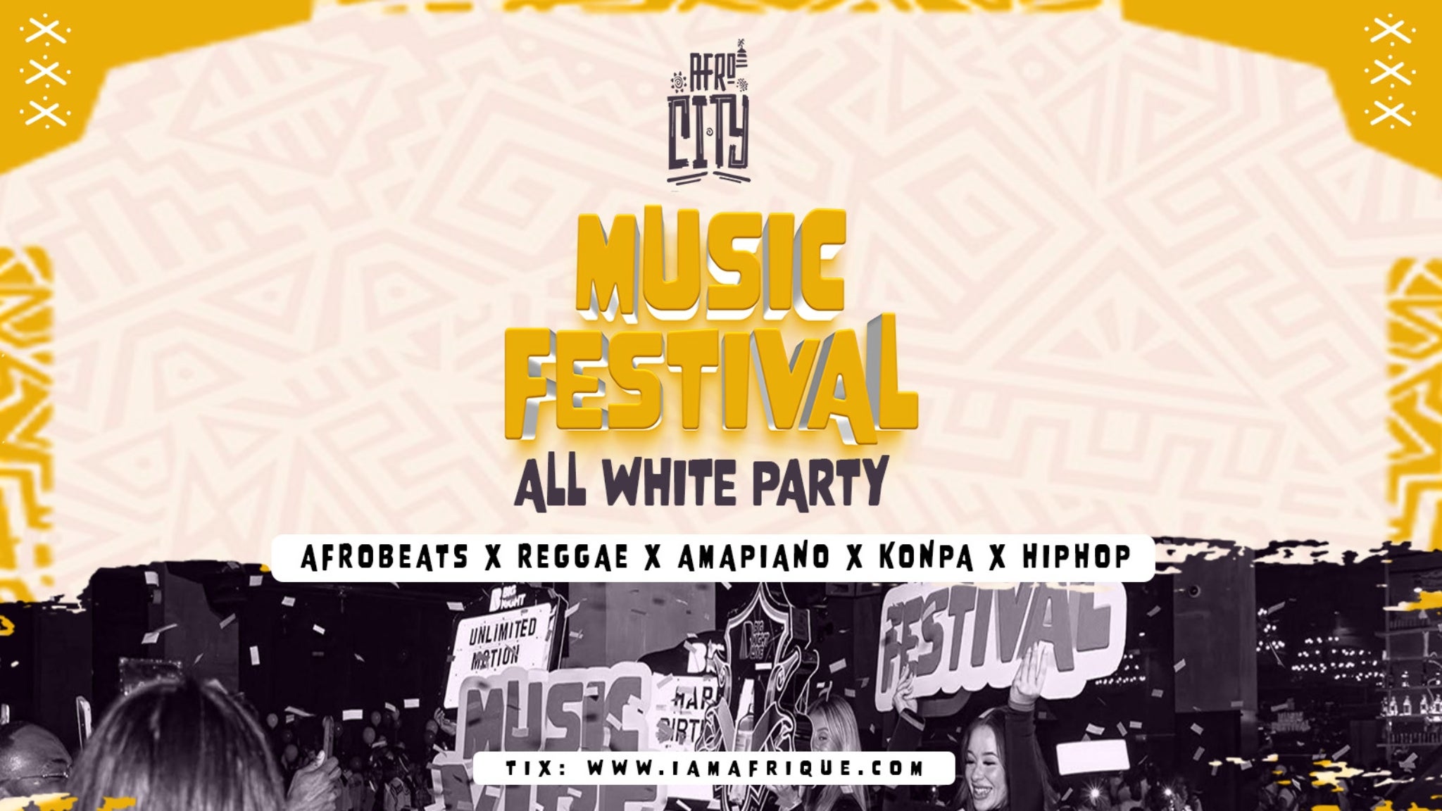 AfroCity Music Festival ( 21+ )