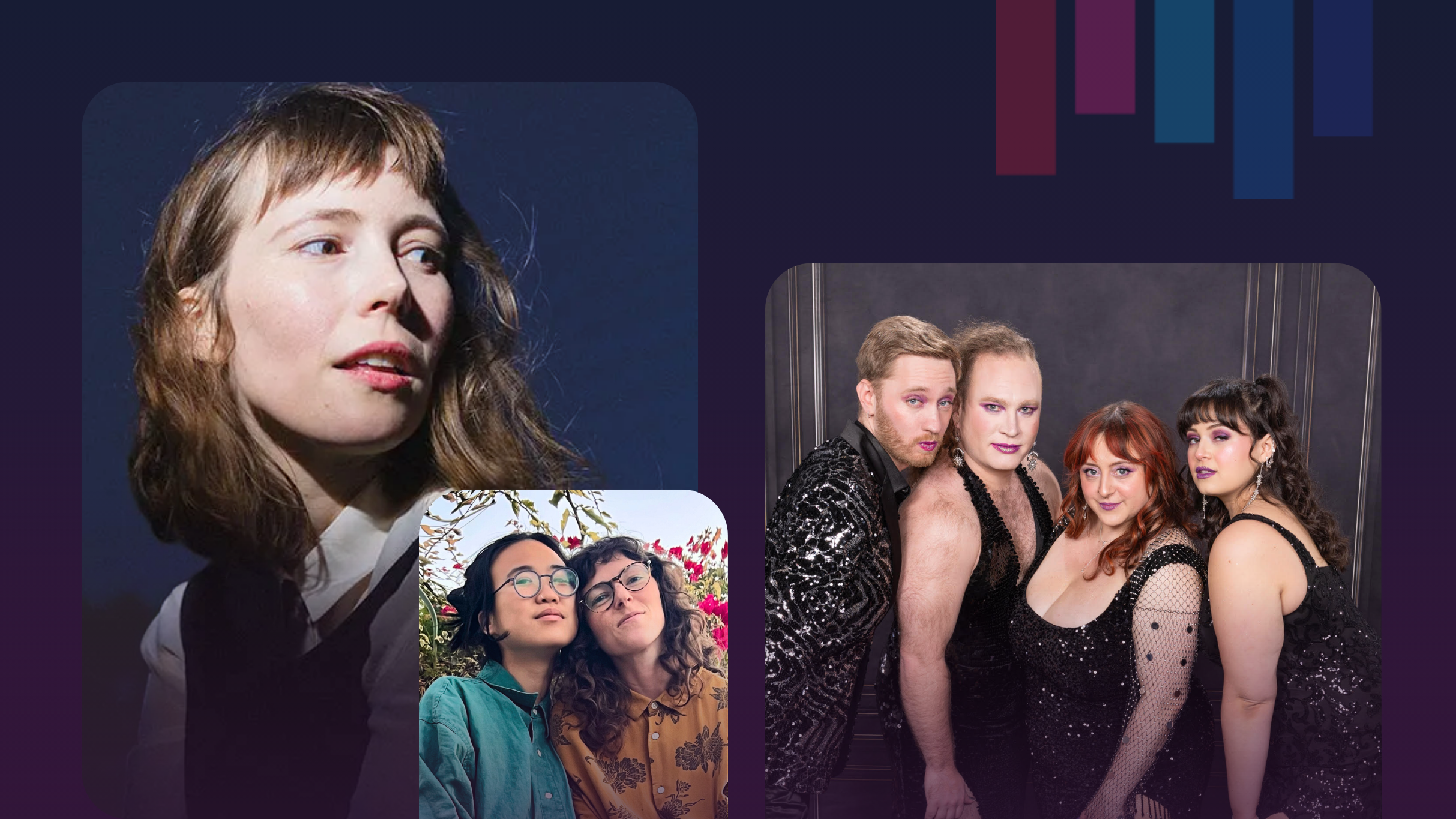 Boston Sings - Meara O'Reilly's Hockets For Two Voices / Smoke Ring