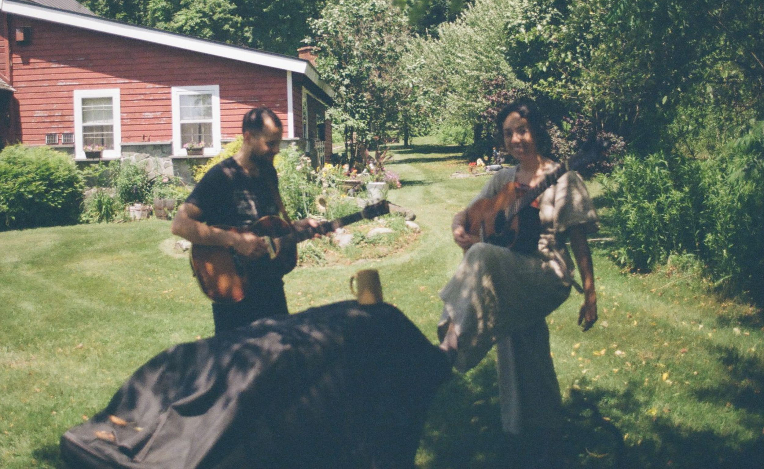 Haley Heynderickx and Max Garcìa Conover