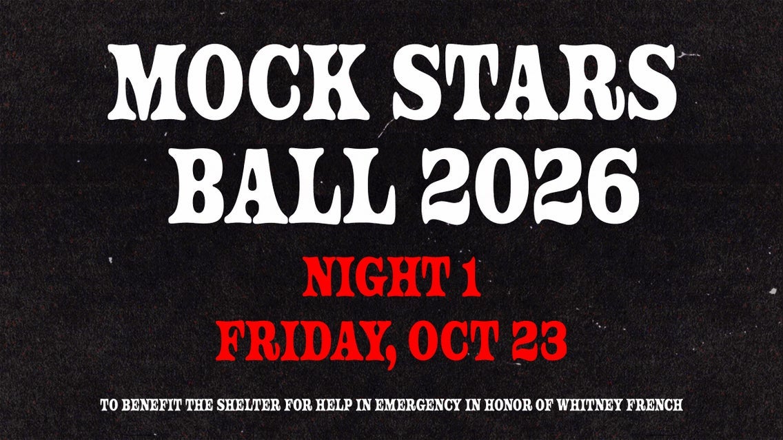 MOCK STAR'S BALL 2026!