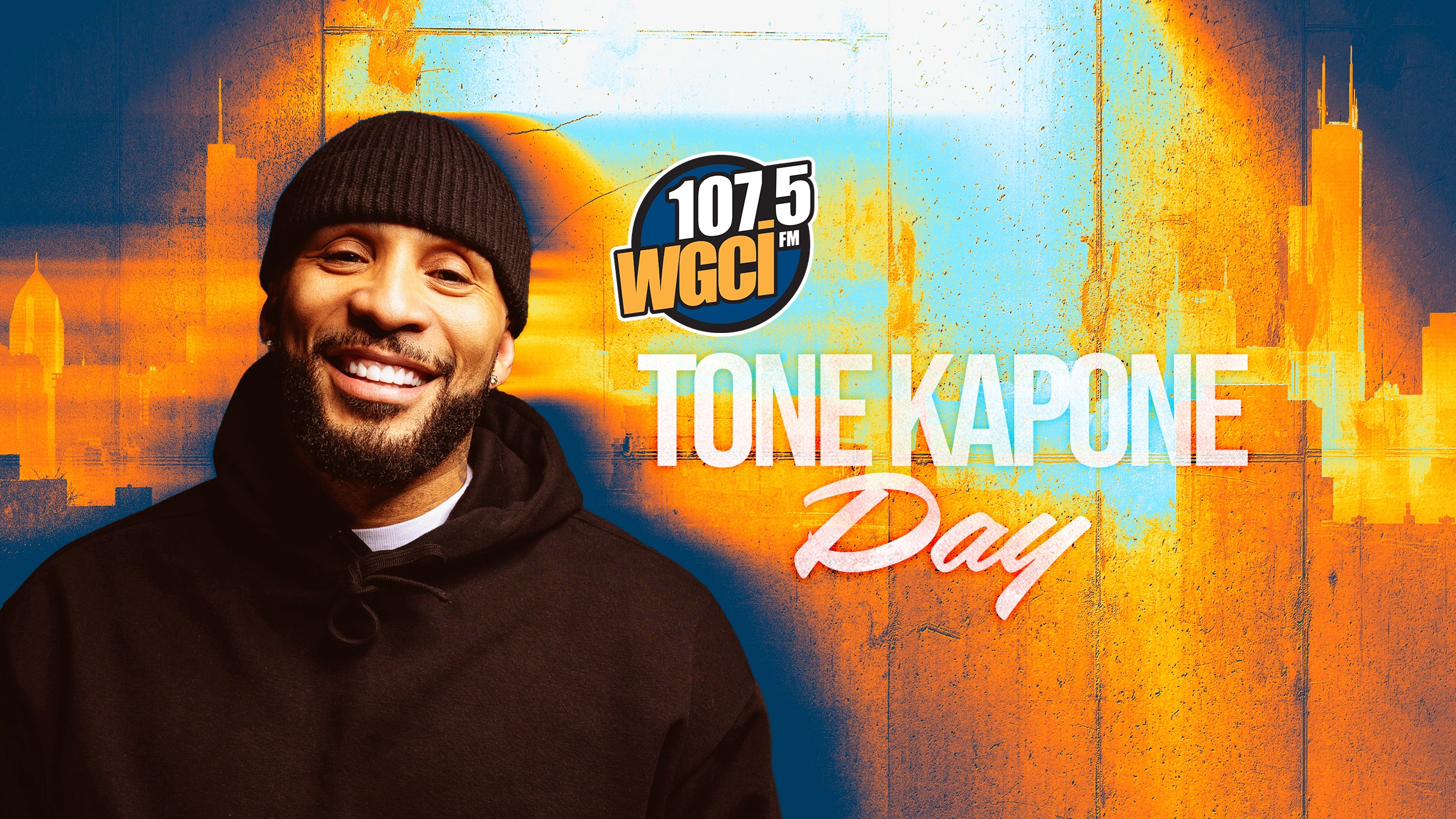 WGCI Tone Kapone Day with special guest Jacquees
