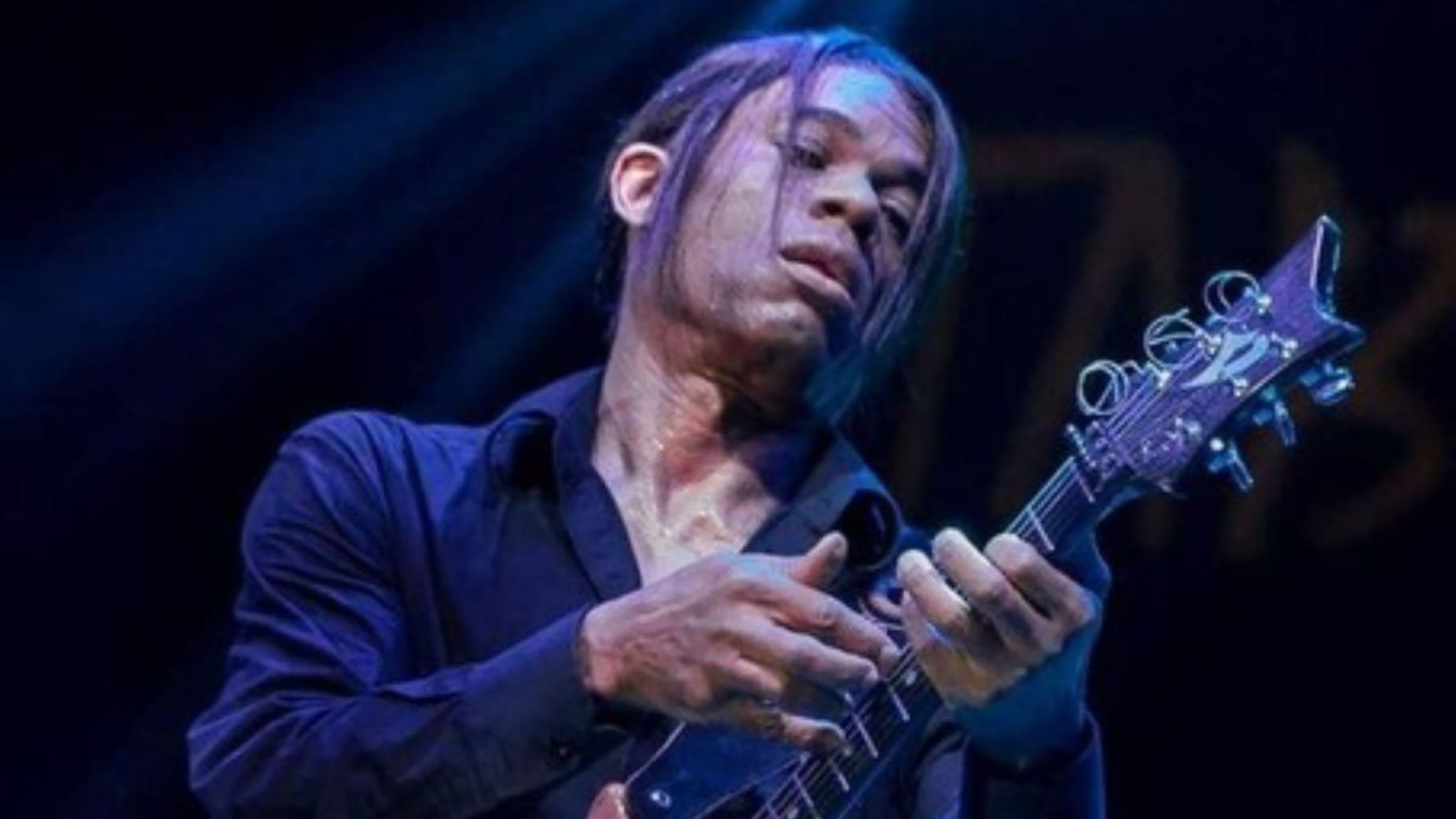 STANLEY JORDAN PLAYS THE DEAD