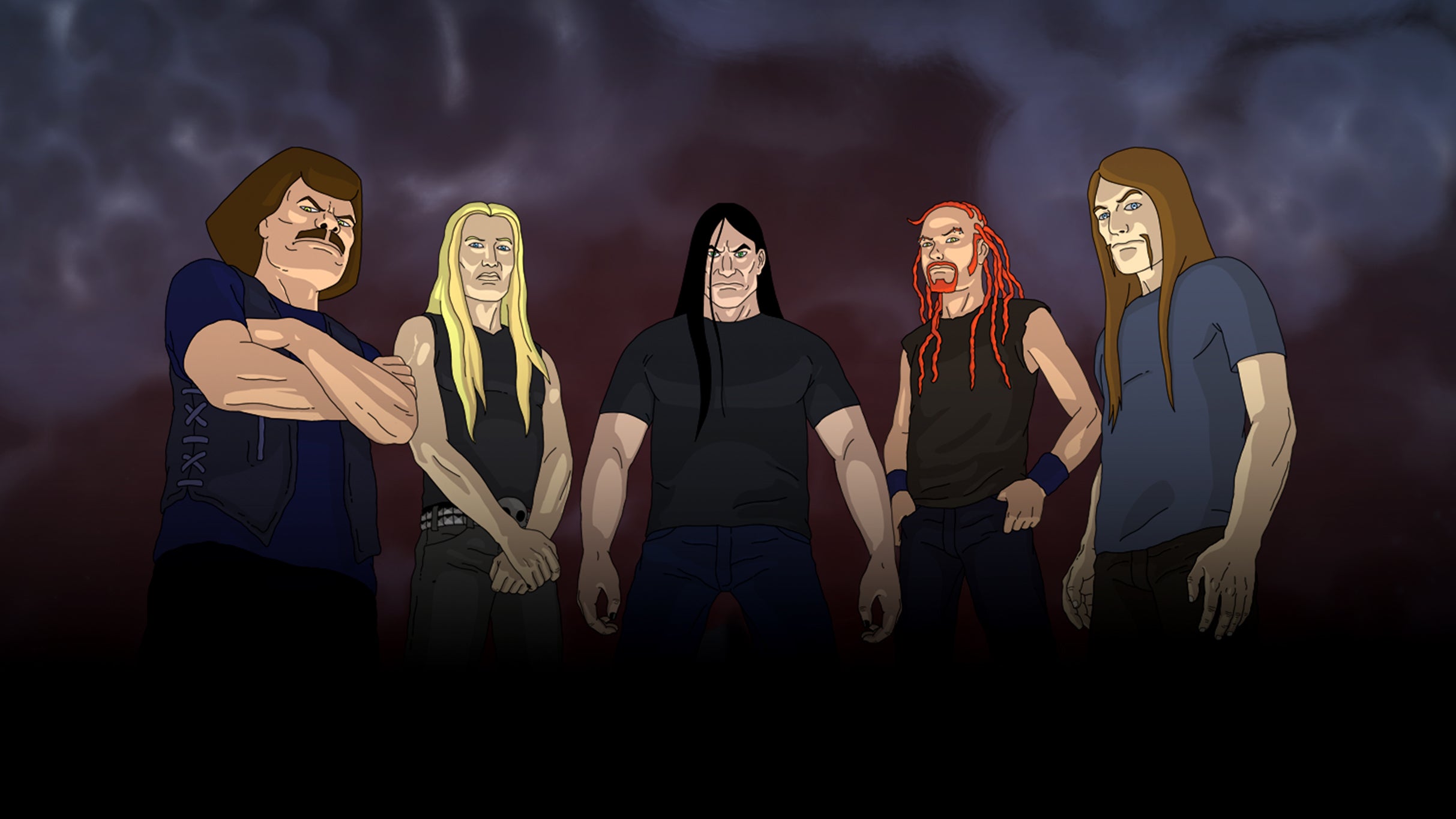 Dethklok & Amon Amarth - Suite Rental