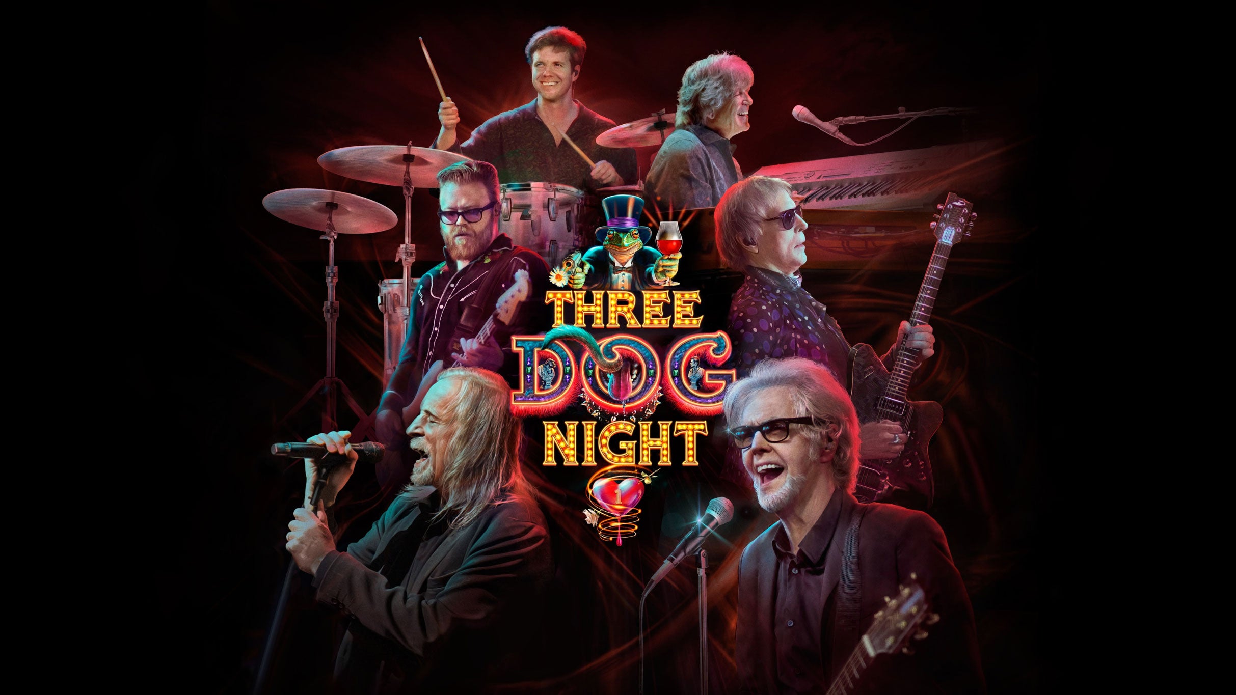 Three Dog Night + Ambrosia W/ John Ford Coley