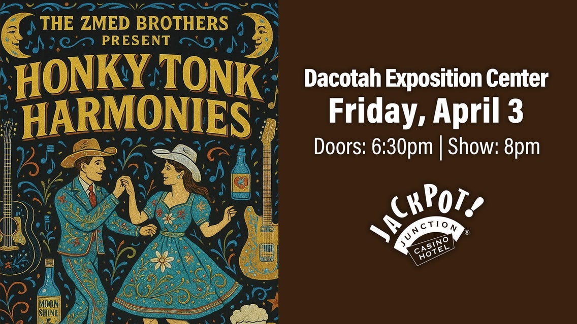 The Zmed Brothers Honky Tonk Harmonies