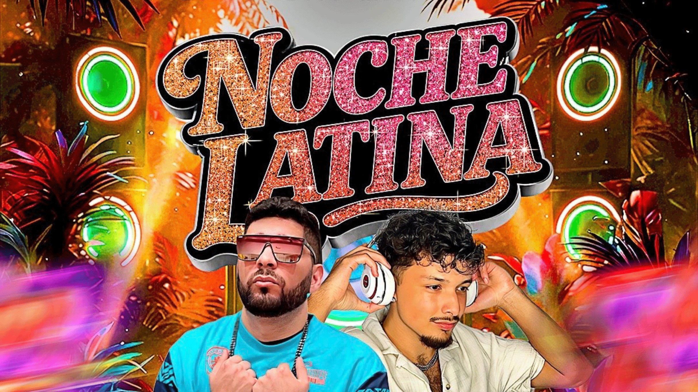 ¡NOCHE LATINA! (18+)