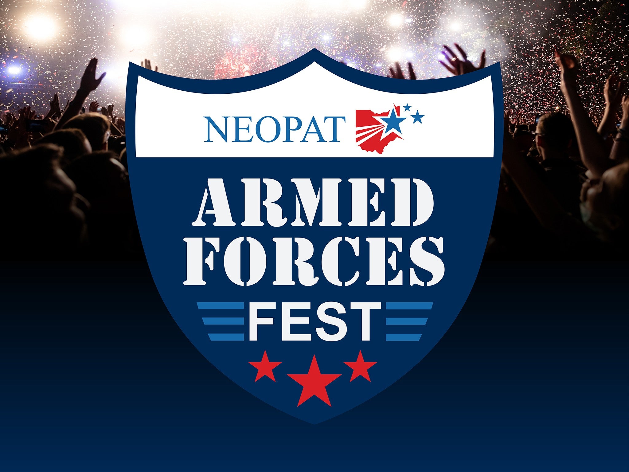 NEOPAT Armed Forces Fest ft, EndRock, Tricky Dick, Old Skool & DJ Eazy