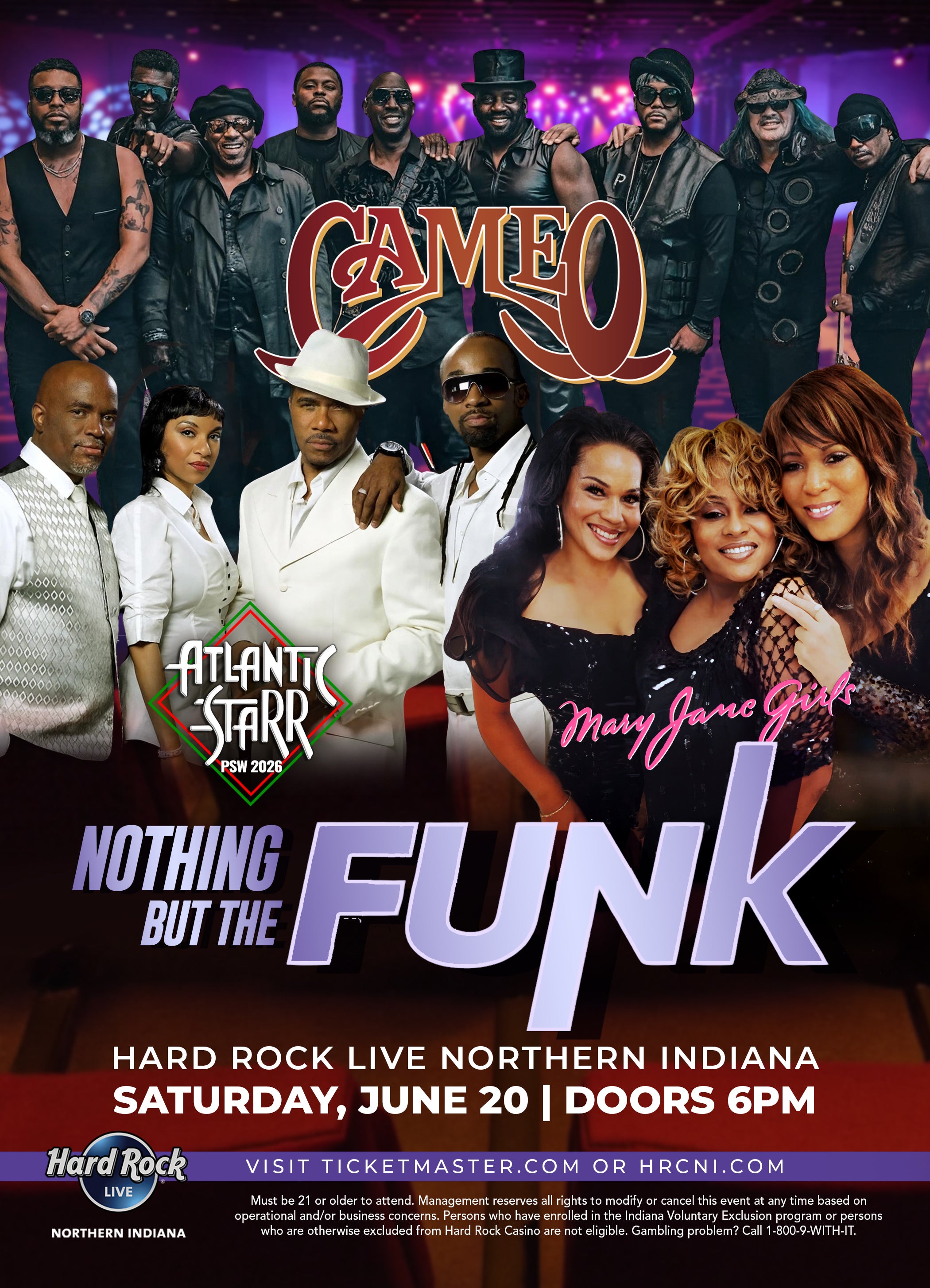 Nothing But The Funk