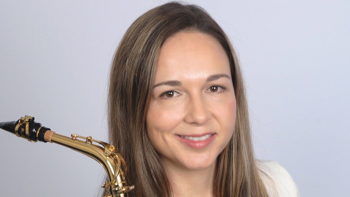 The University of Akron JazzWeek Presents: Sharel Cassity