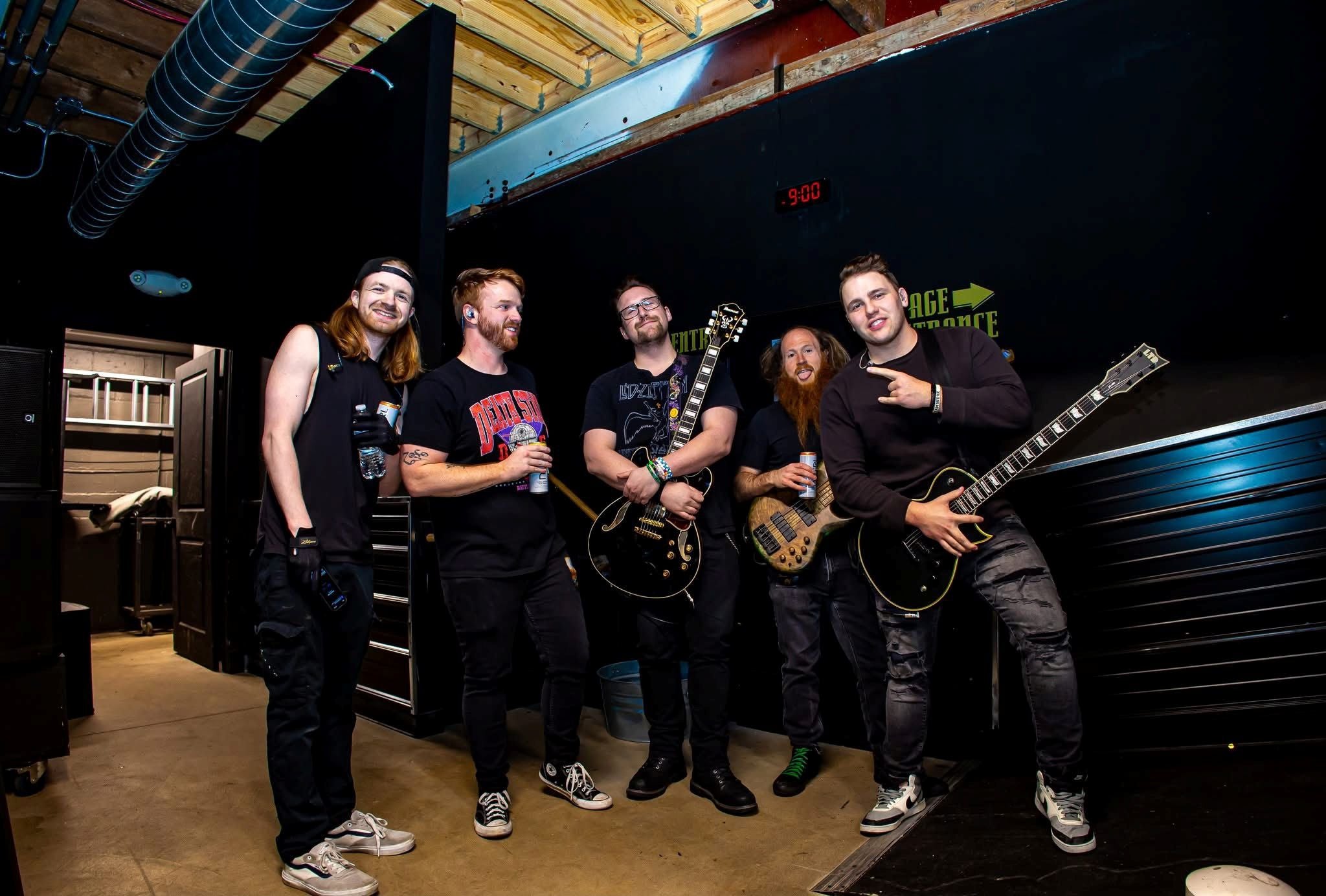 Emo Night with All American Throwbacks