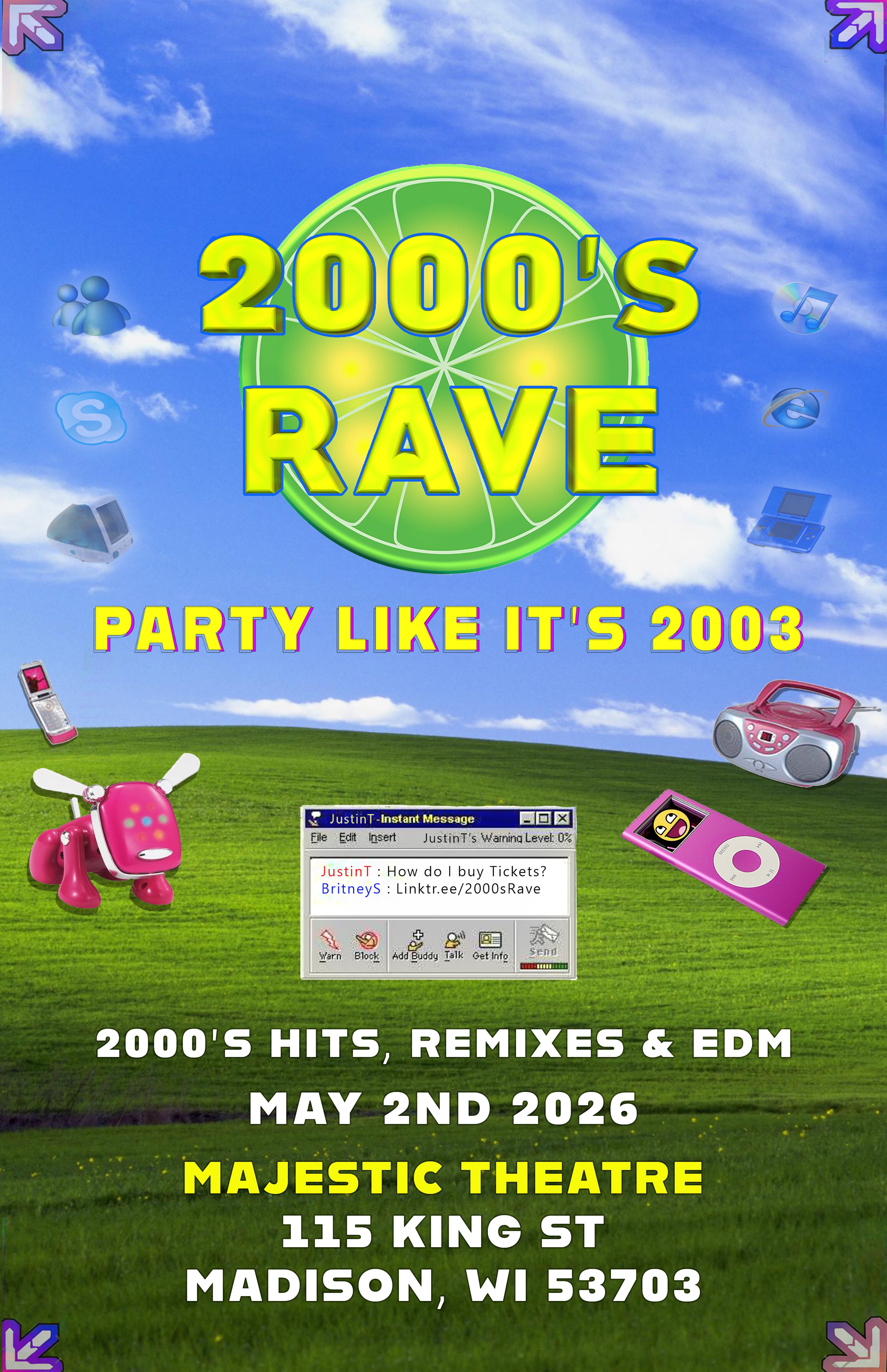 2000's Rave