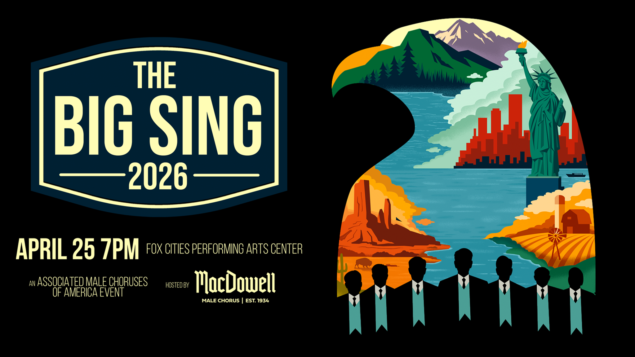 Associated Male Choruses of America's The BIG SING