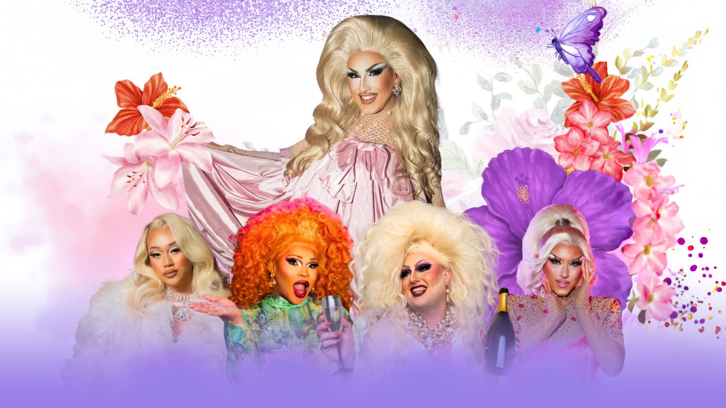 Queens In Bloom Drag Brunch 