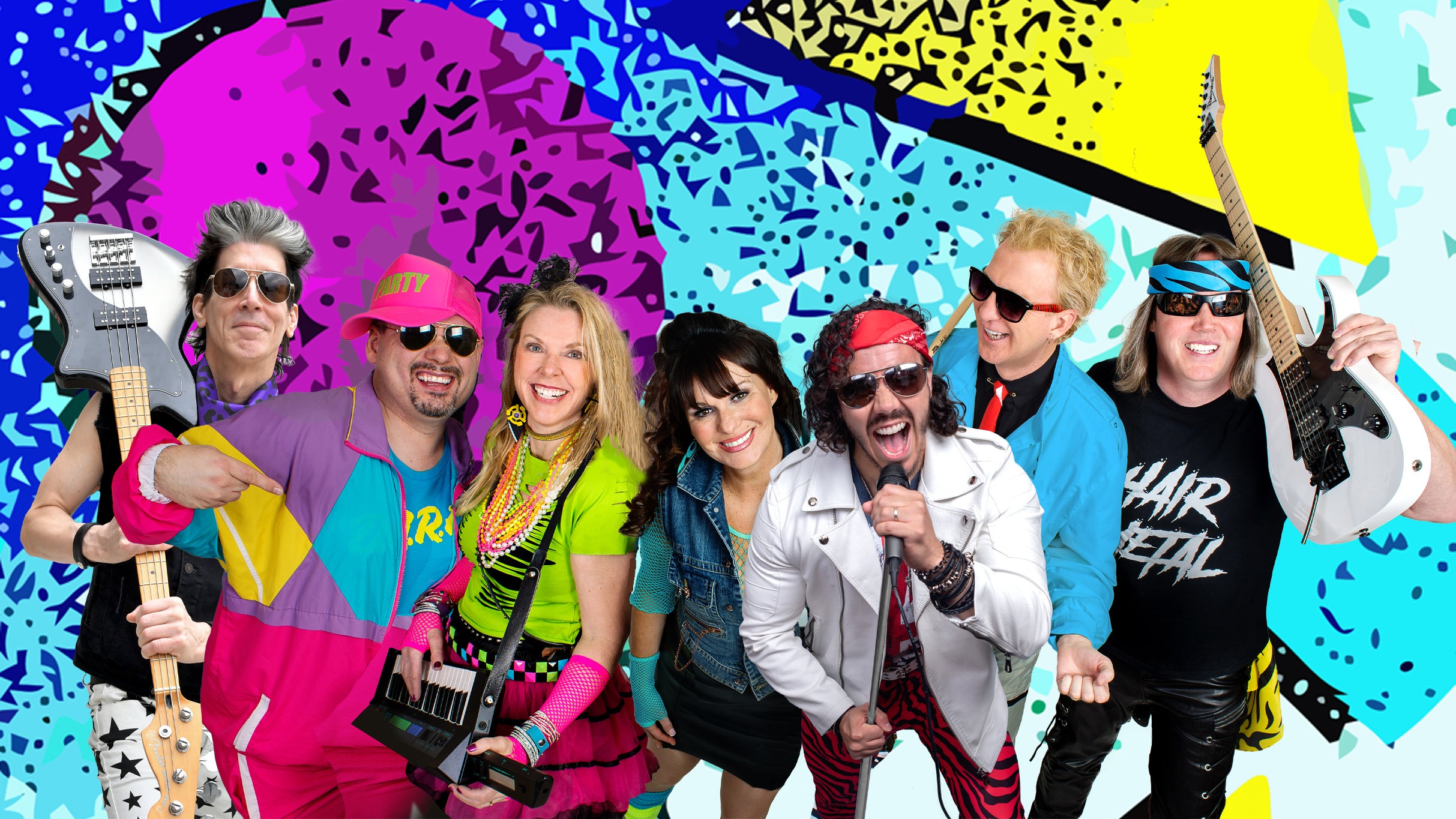 The Reagan Years 80s tribute band - celebrates 30 year Anniversary