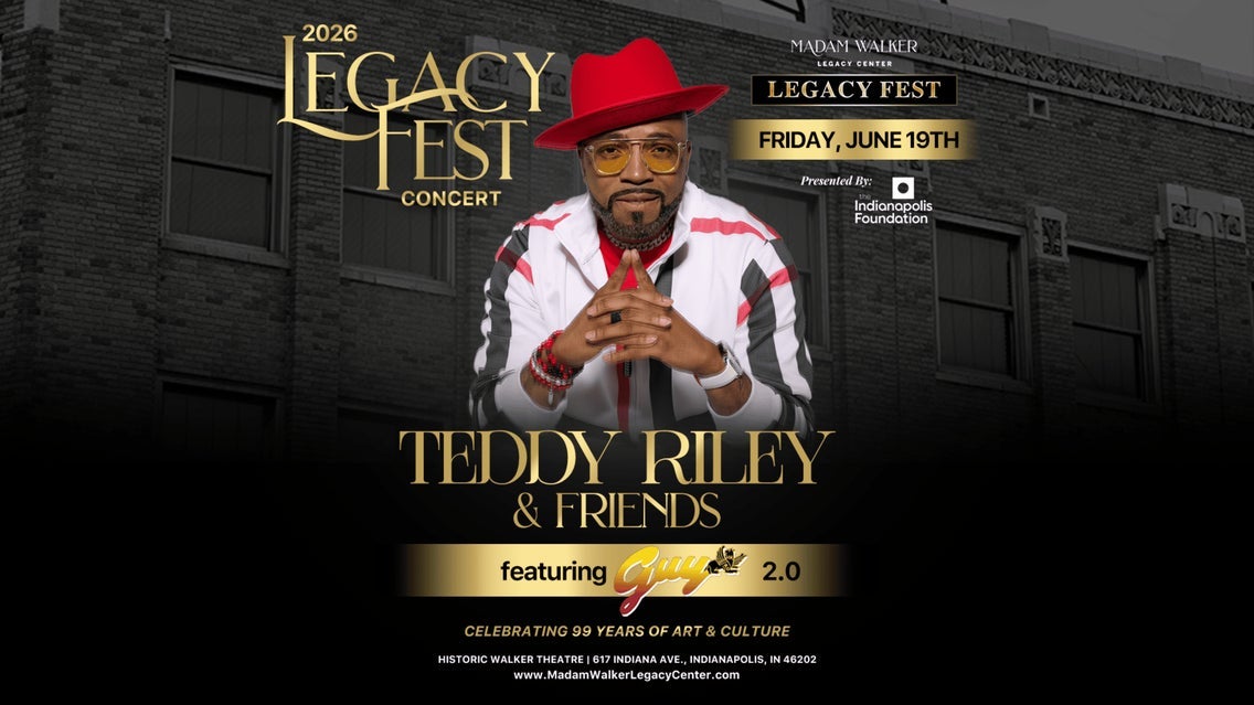 Legacy Fest Concert featuring Teddy Riley, Guy 2.0 & Friends