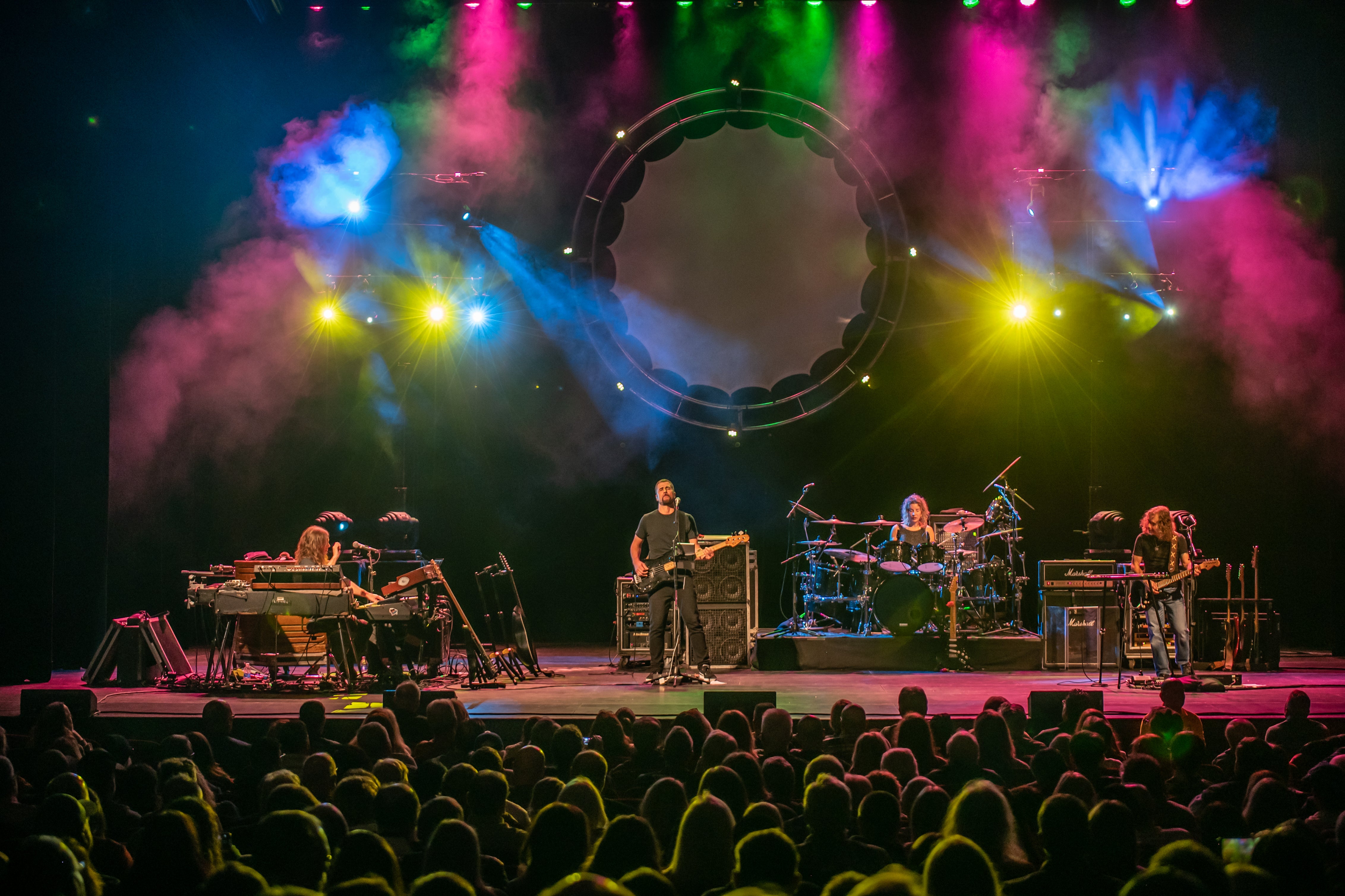 The Machine- Performs Pink Floyd