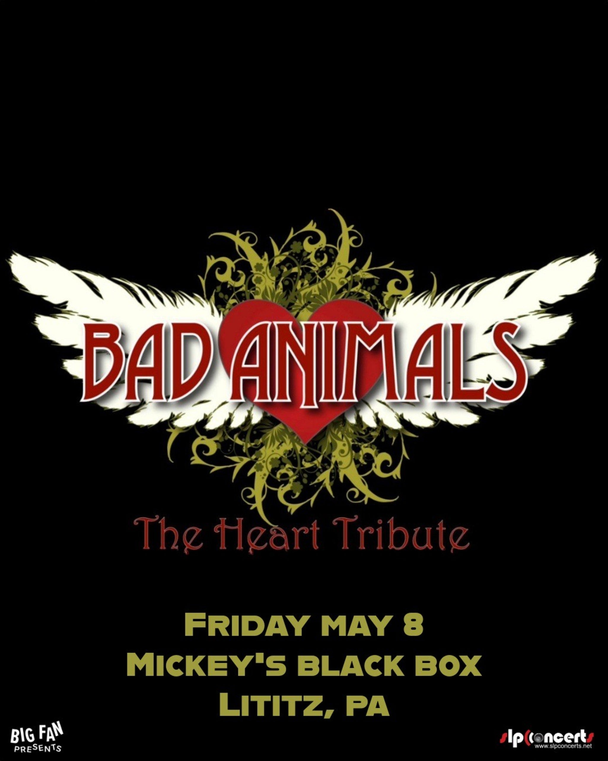 Bad Animals: The Heart Tribute