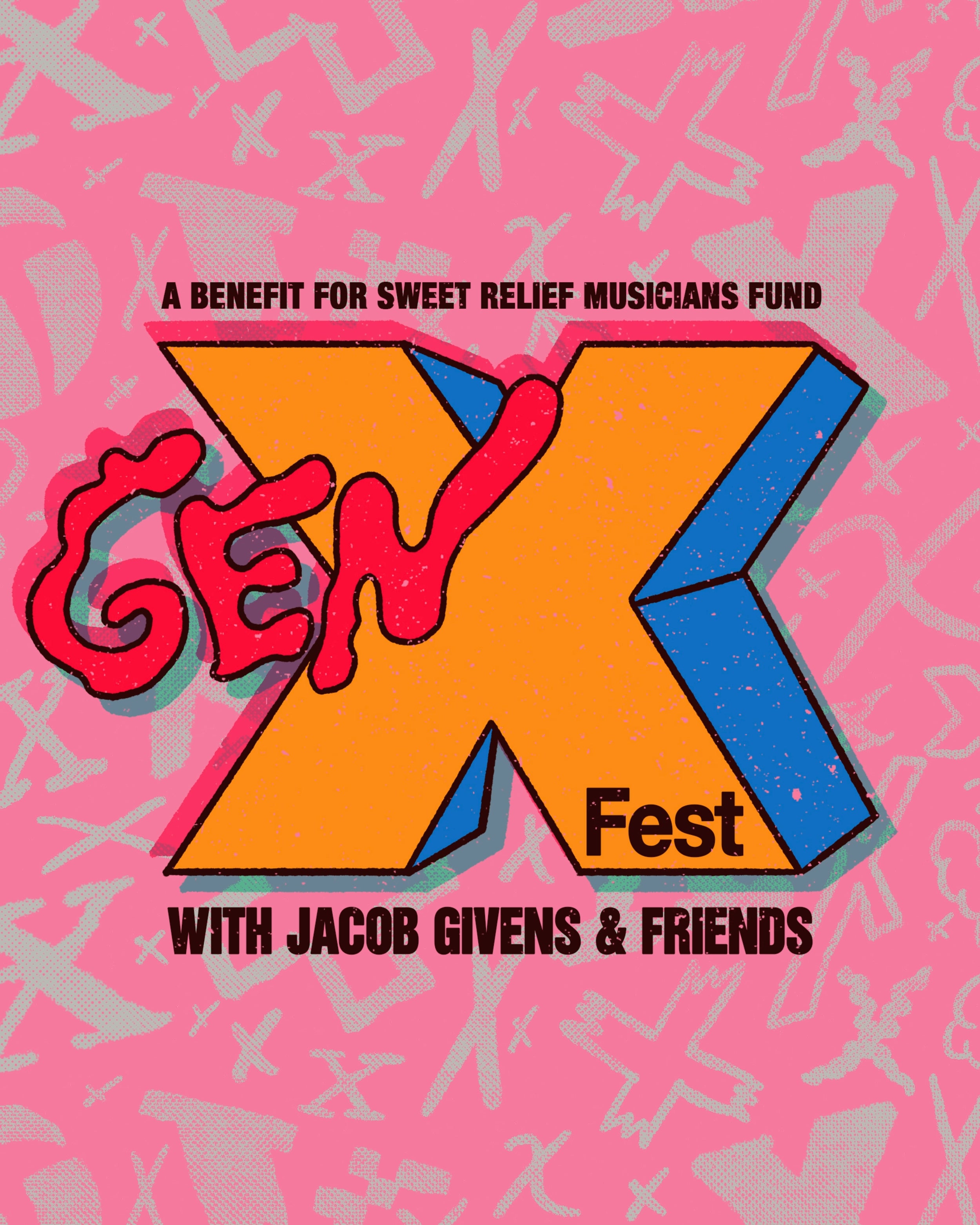 GenXFest: A benefit for Sweet Relief Musicians Fund with Jacob Givens