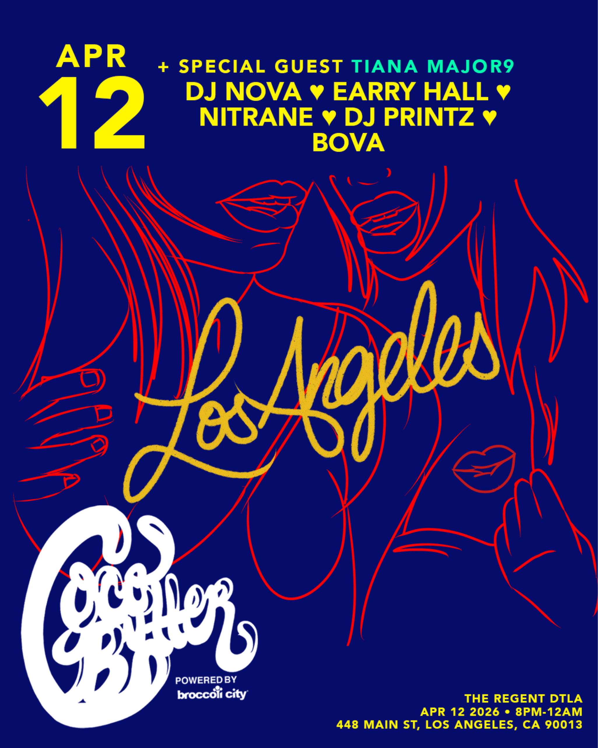 Broccoli City Presents "Coco Butter Los Angeles" (18+)