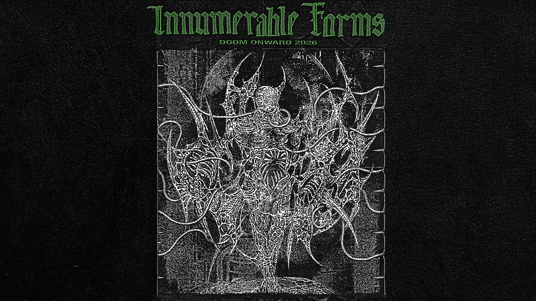 Born for Burning Presents: Innumerable Forms with Kommand, Voidhämmer