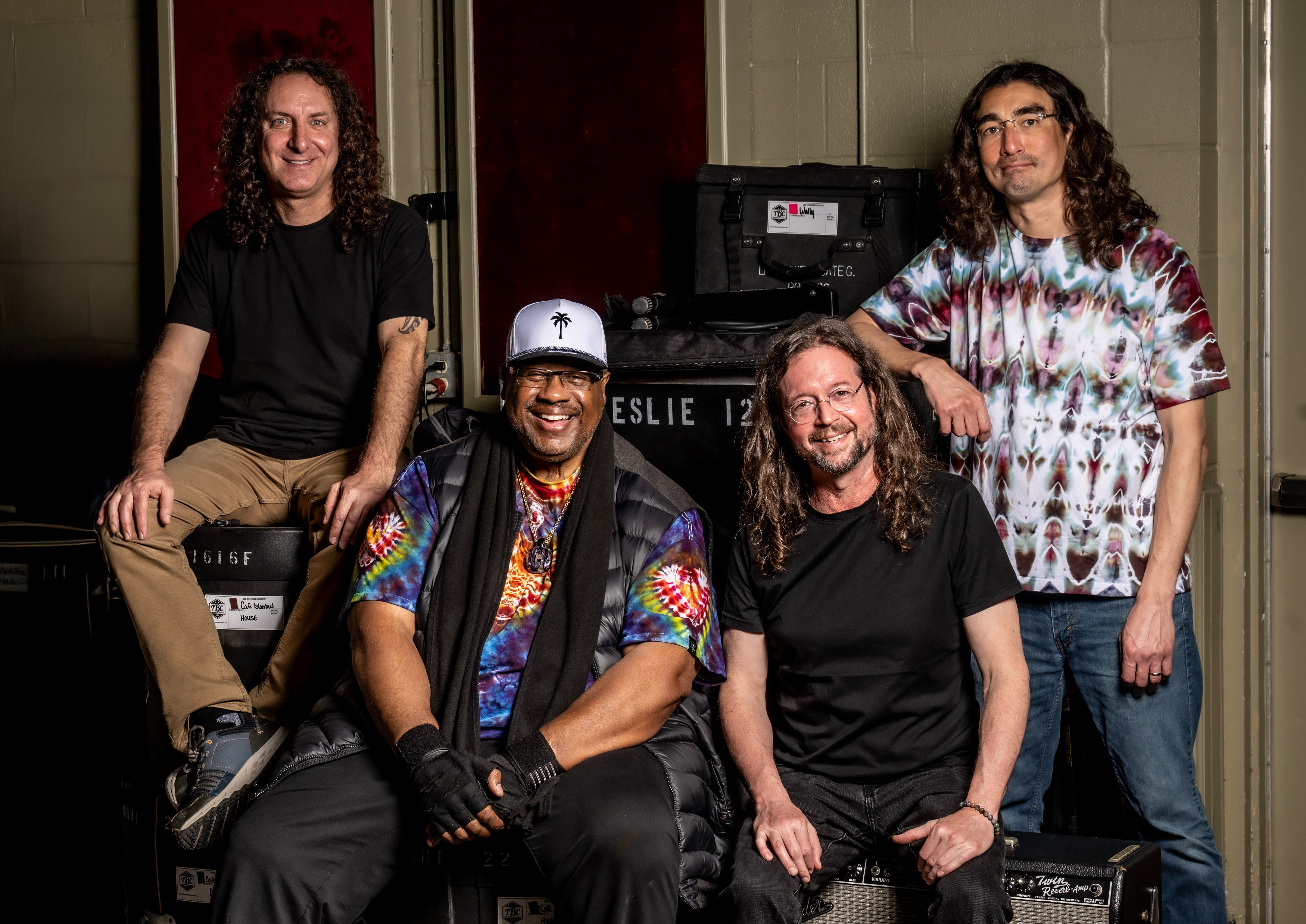 Melvin Seals and JGB