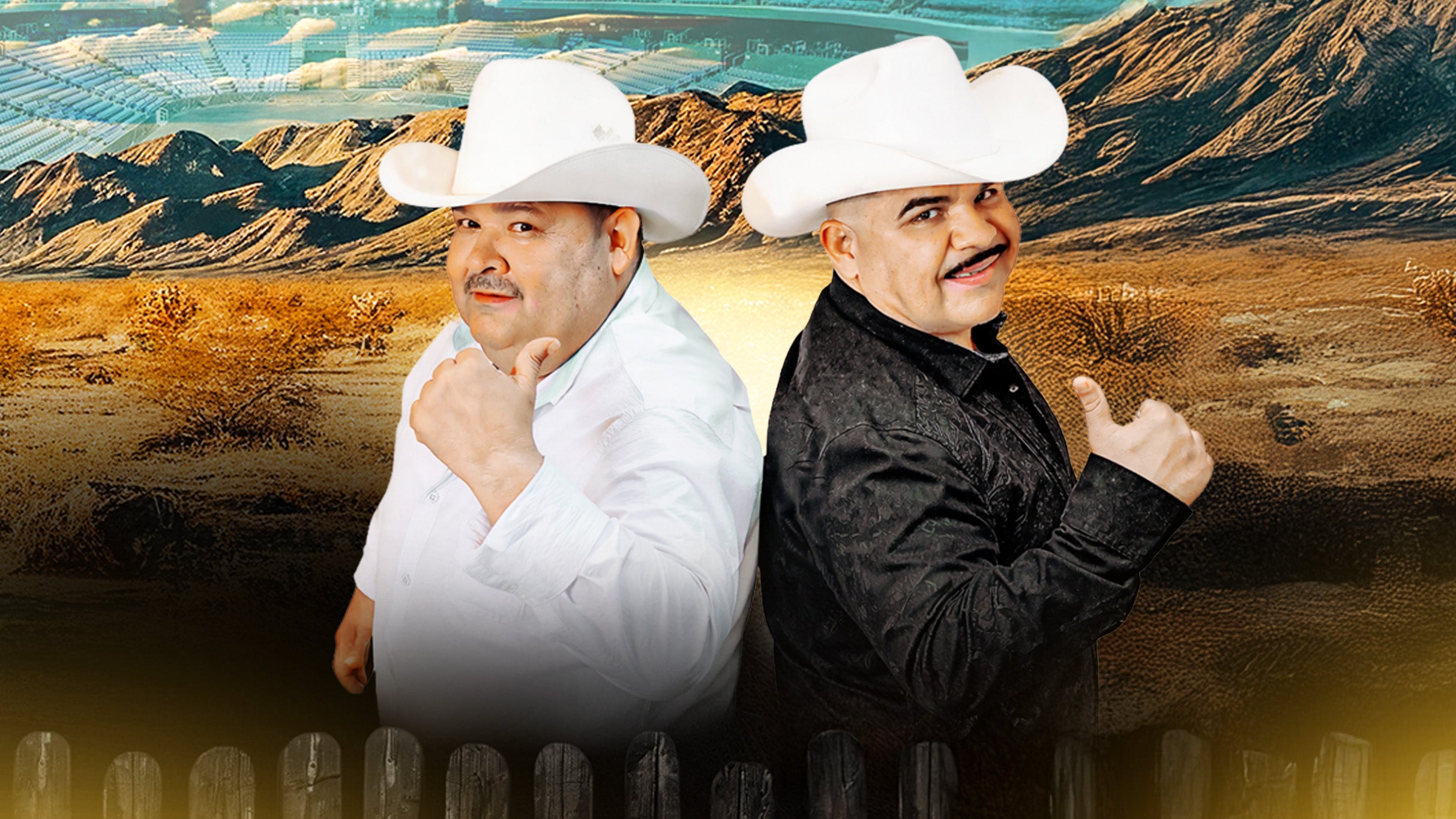 El Coyote & Chuy Lizarraga - Capibaras Tour