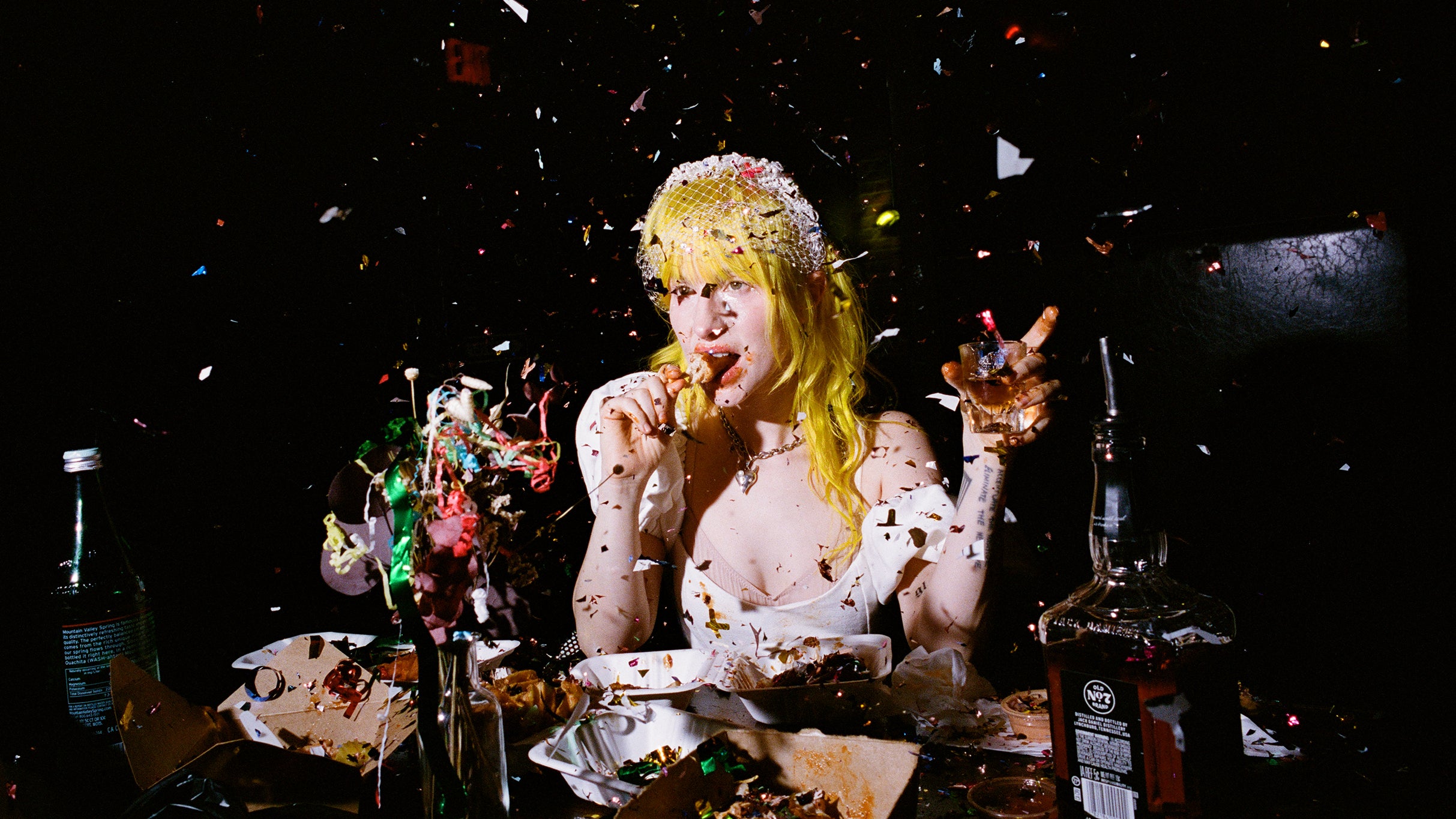 Good Dye Young Presents: Hayley Williams At A Bachelorette Party