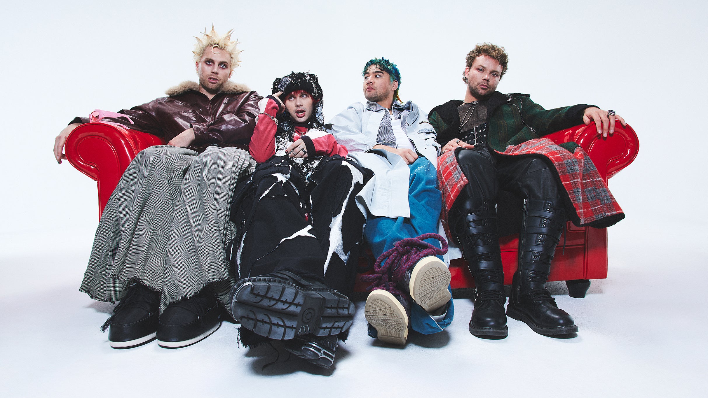 Premium Club Seats - 5 Seconds Of Summer