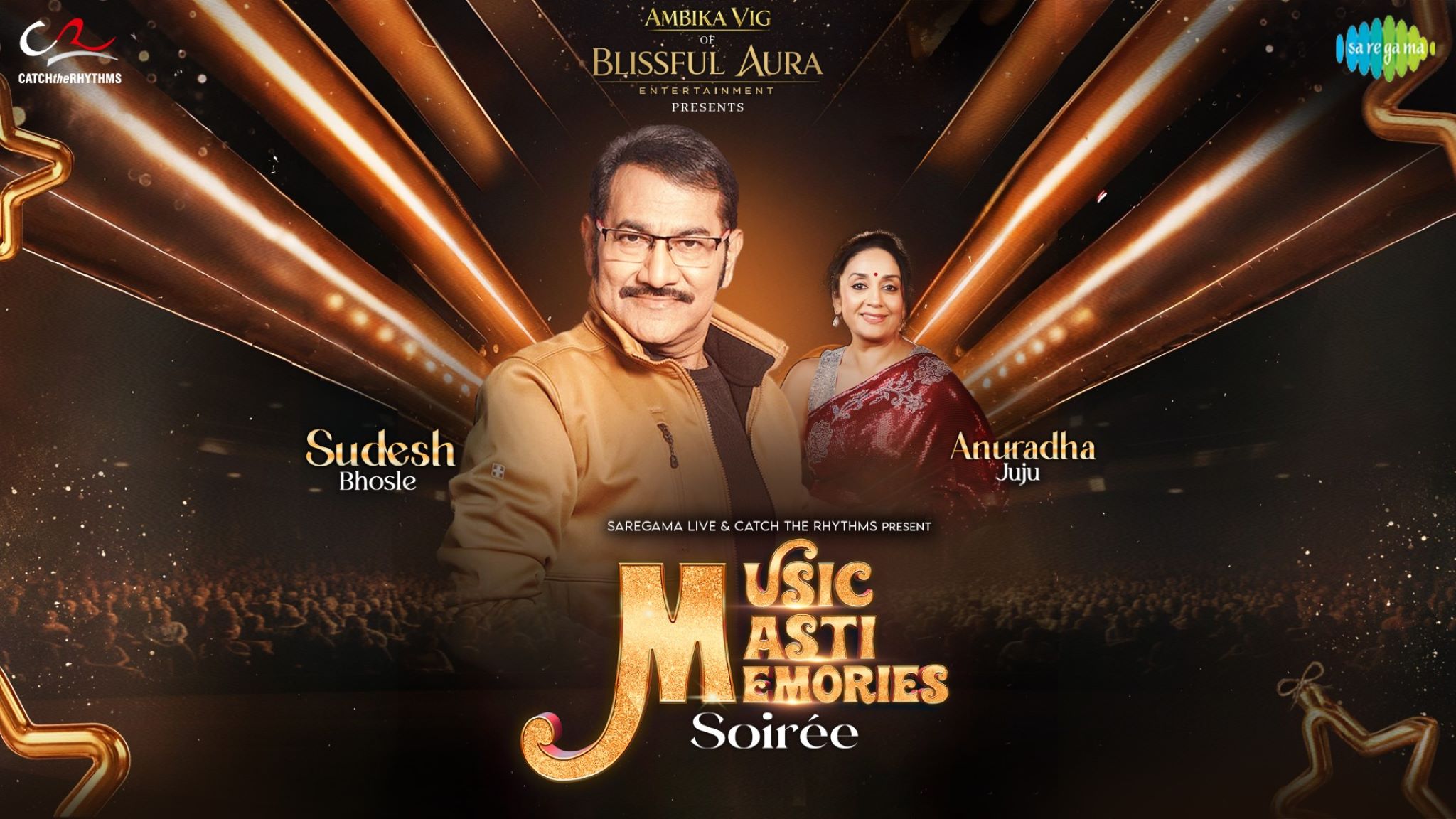 Music Masti Memories Soiree By Sudesh Bhosle & Anuradha Juju