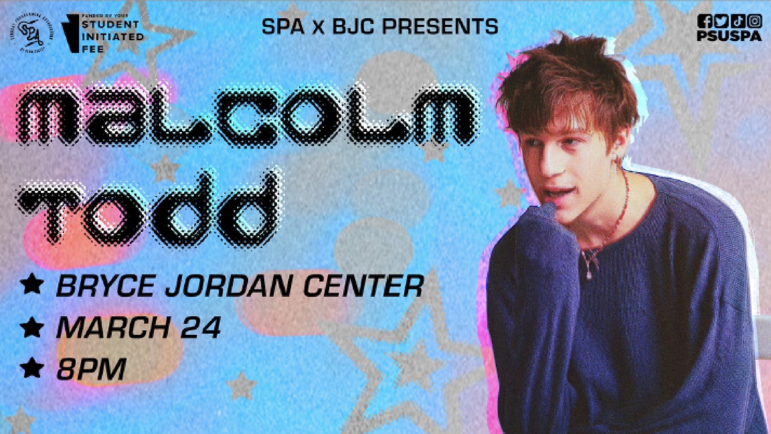 SPA Presents Malcolm Todd