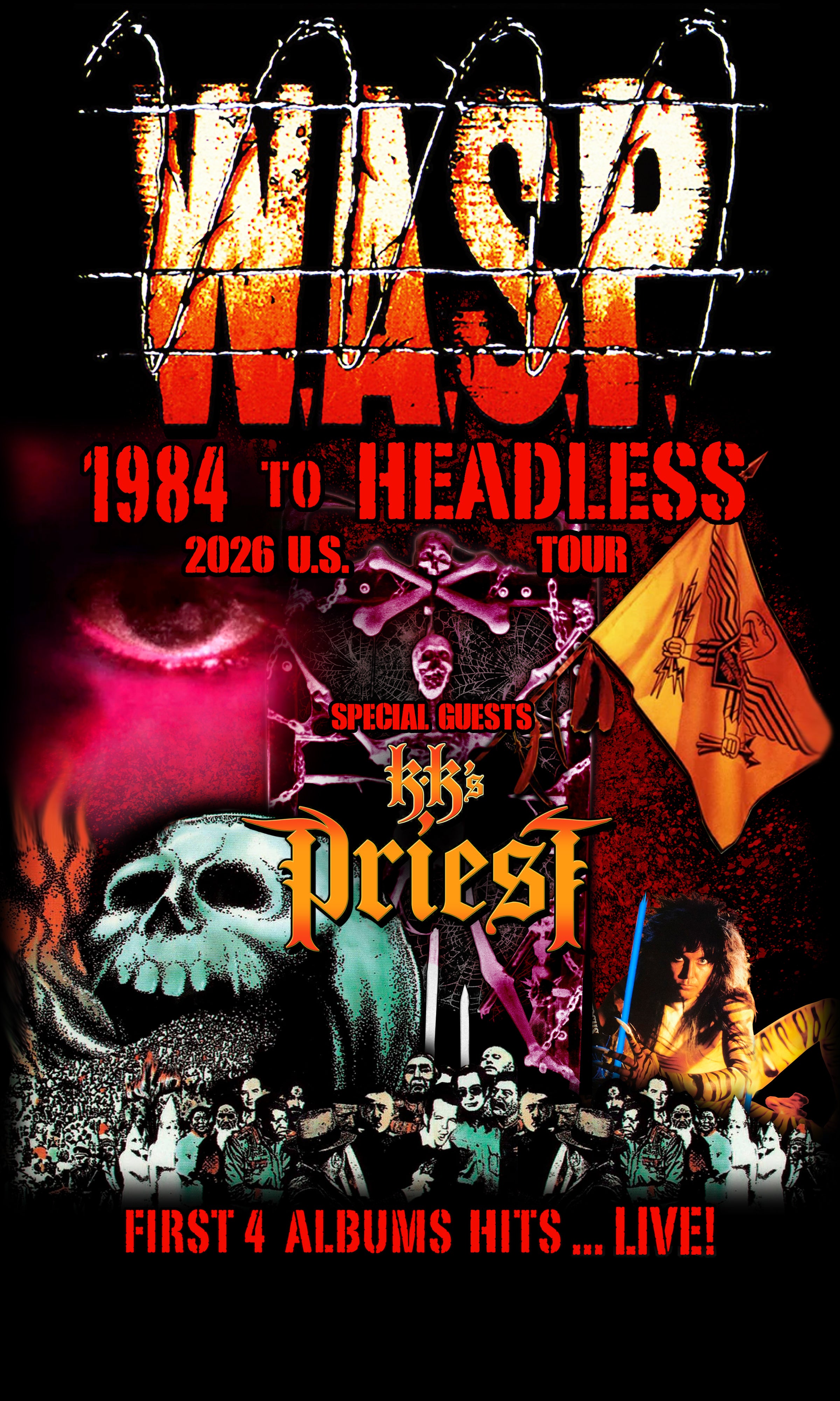 W.A.S.P. - 1984 TO HEADLESS