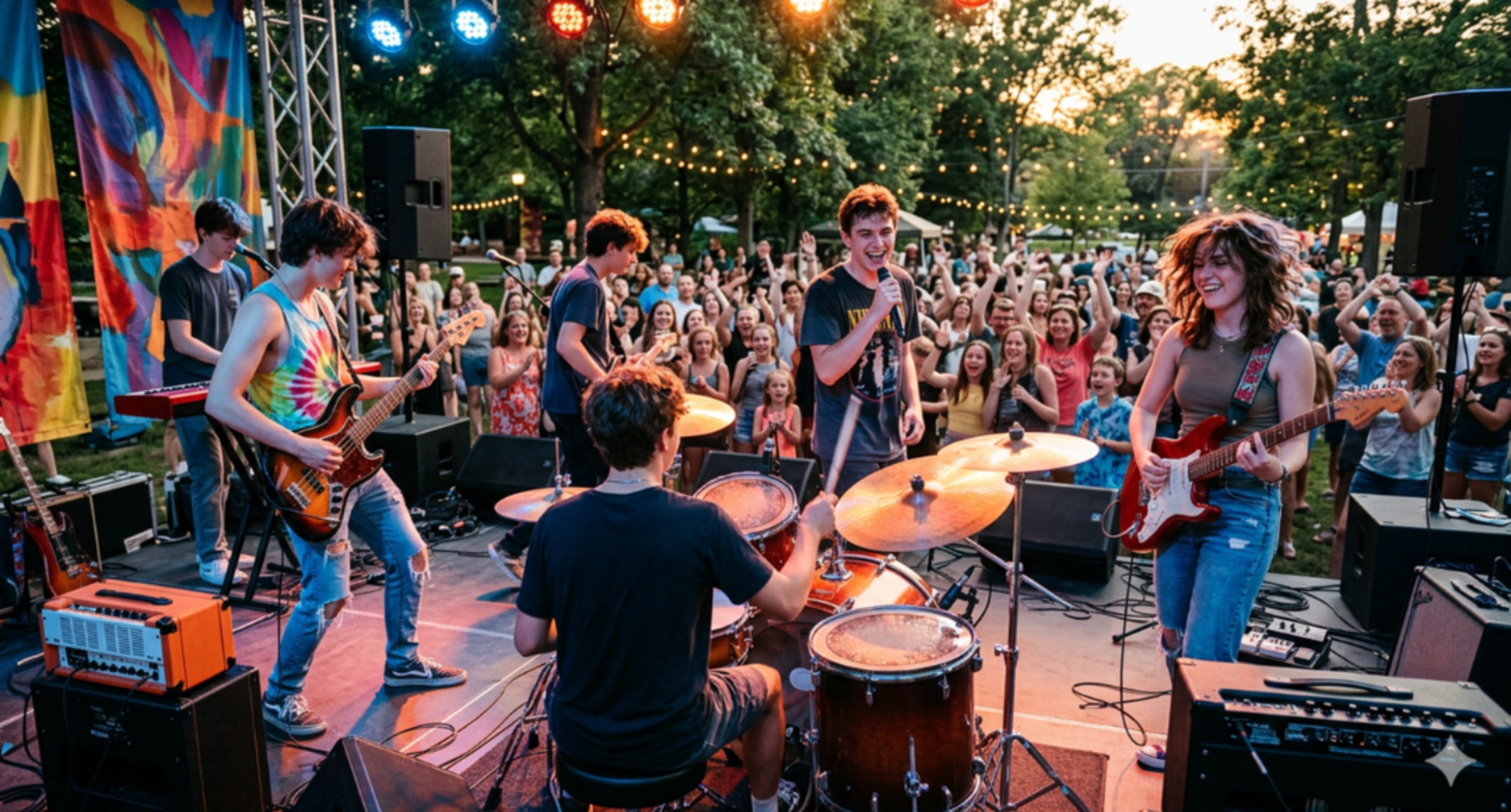 Rob's Rock School Presents: Summer Jam Showcase