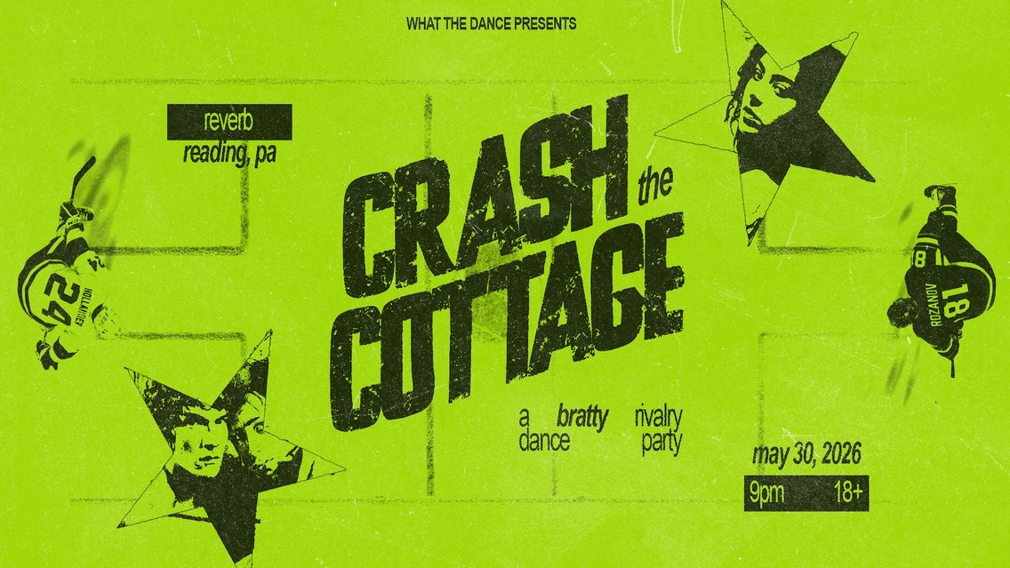 CRASH THE COTTAGE: A BRATTY RIVALRY DANCE PARTY