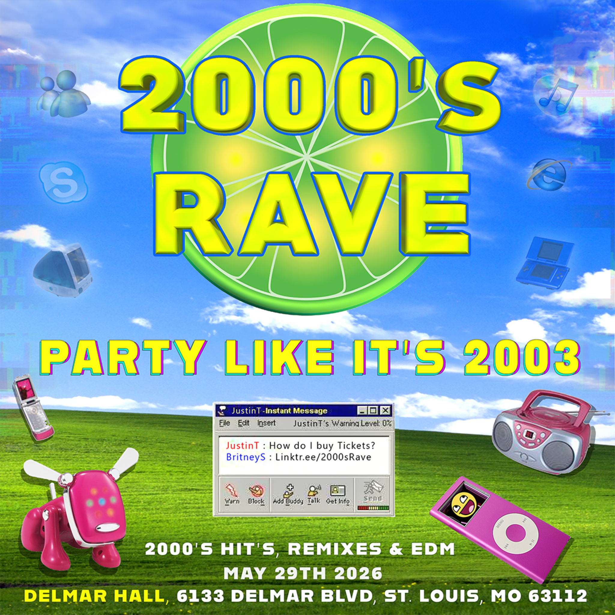 2000's Rave