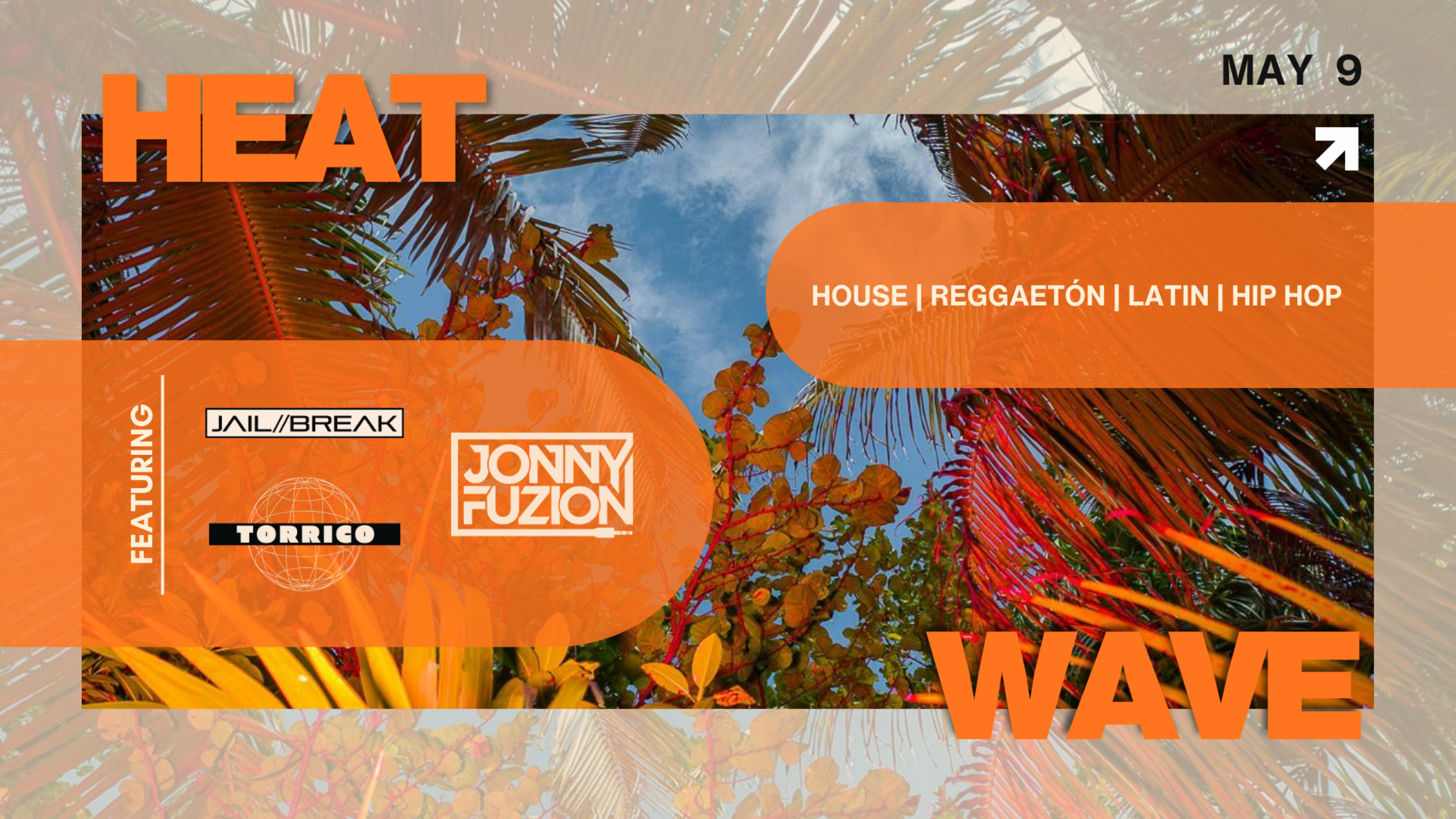 Latin Night CoMo Presents Heatwave