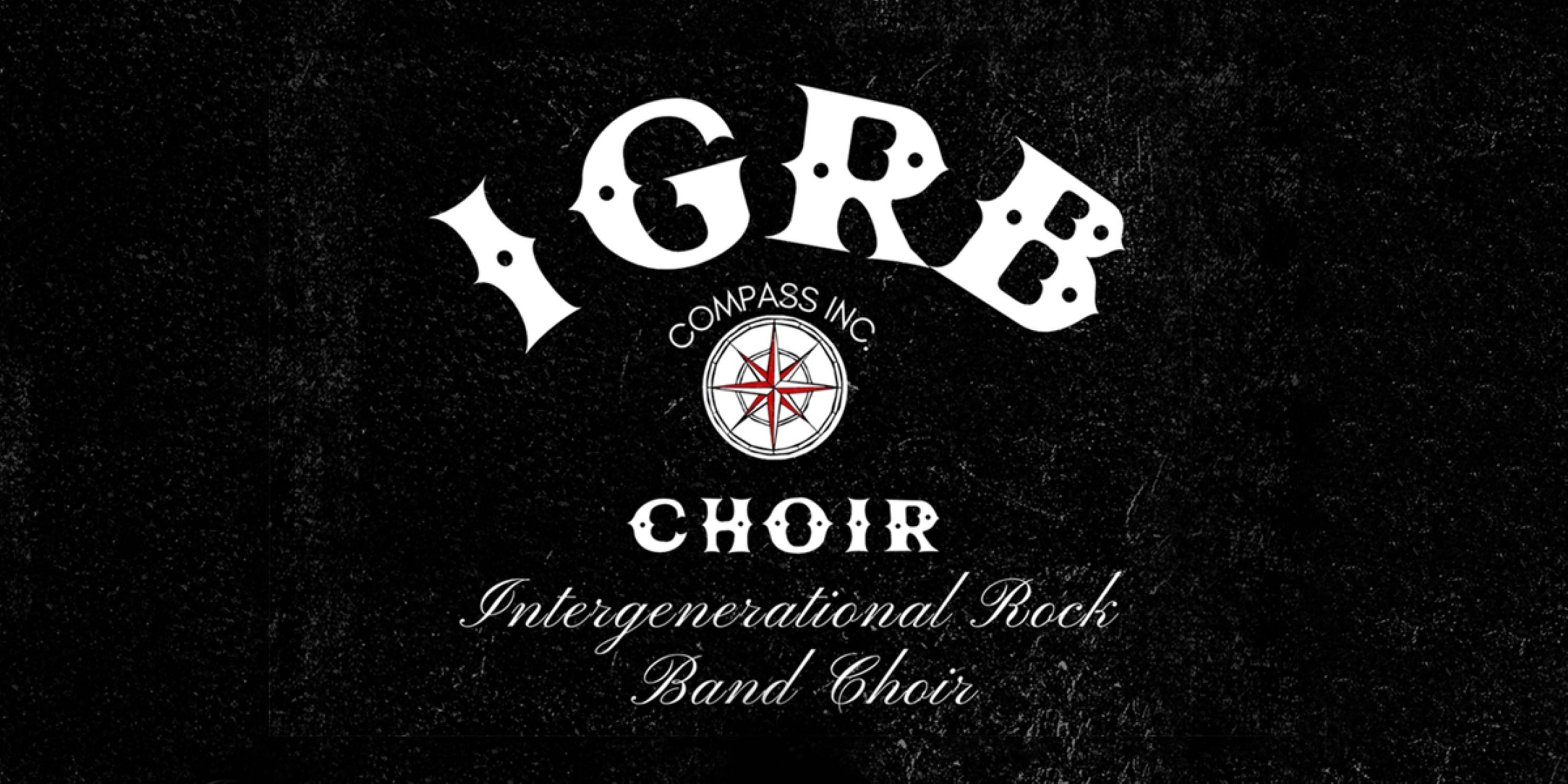 Compass Inc Presents Intergenerational Rock Band Choir