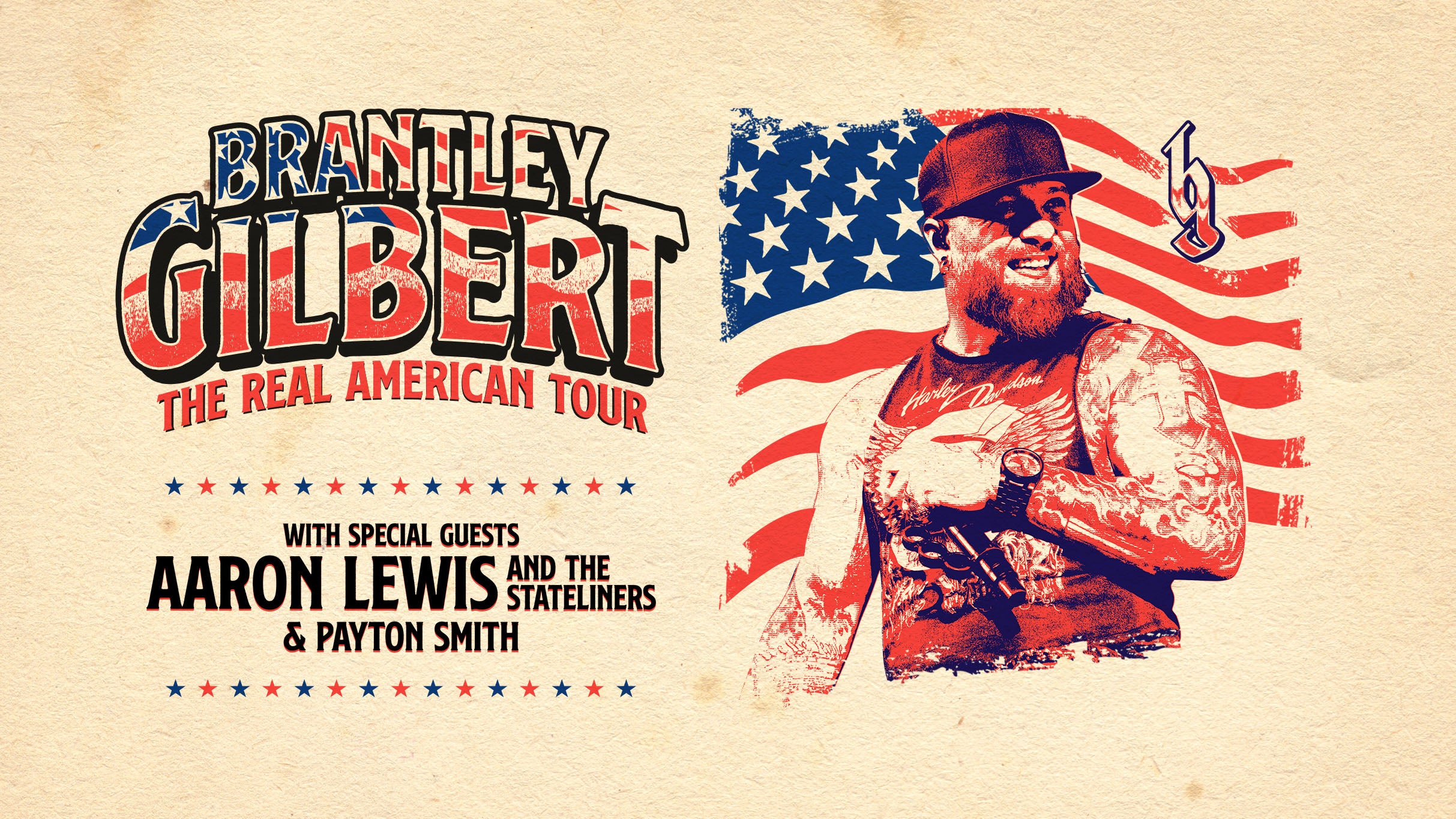 Brantley Gilbert with Aaron Lewis and The Stateliners